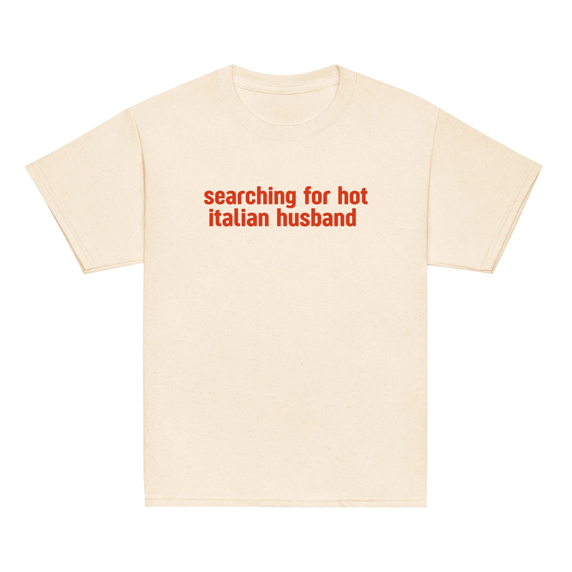 Searching Hot Italian Husband Baby Tee - Image 7