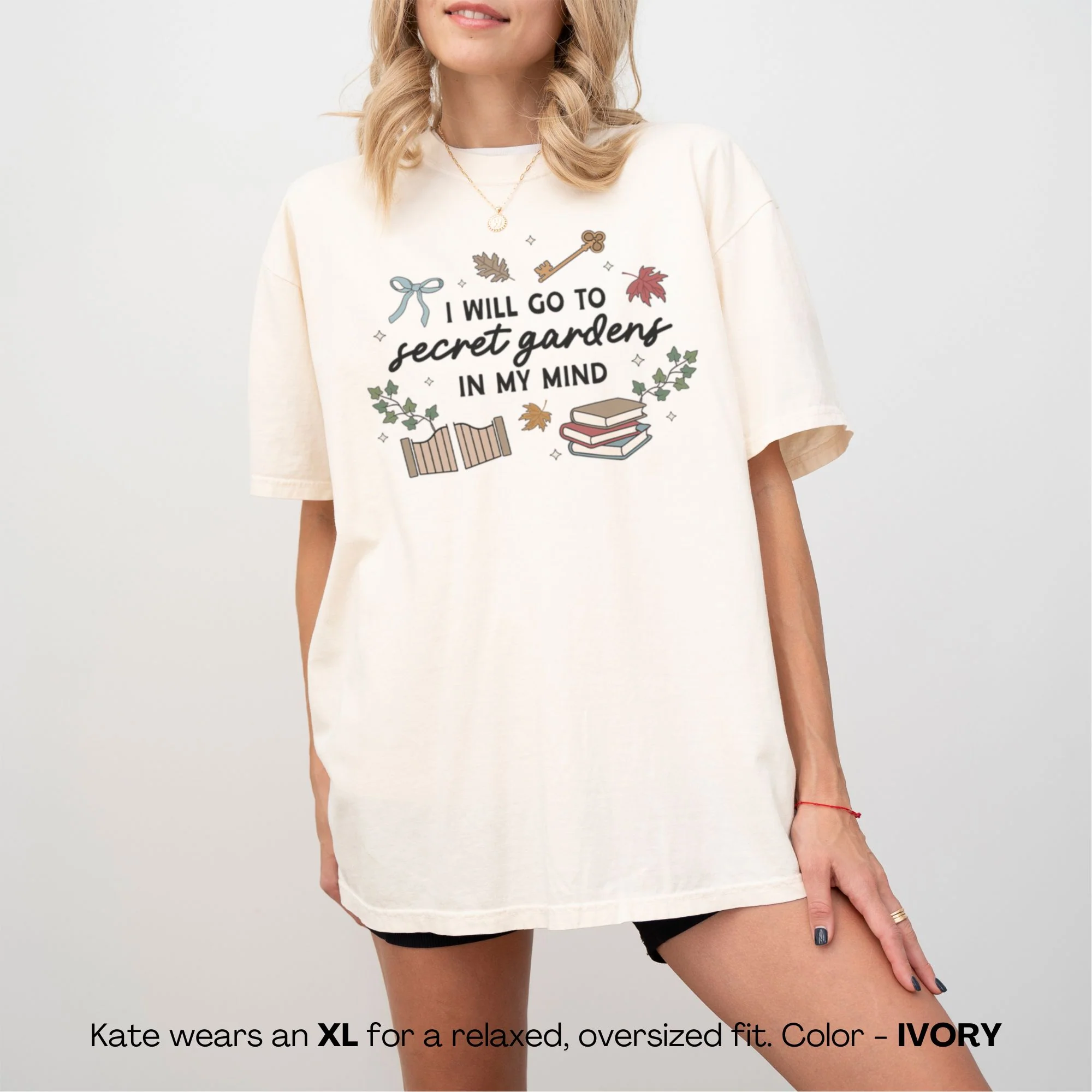 Secret Gardens In My Mind Classic T-Shirt - Image 2