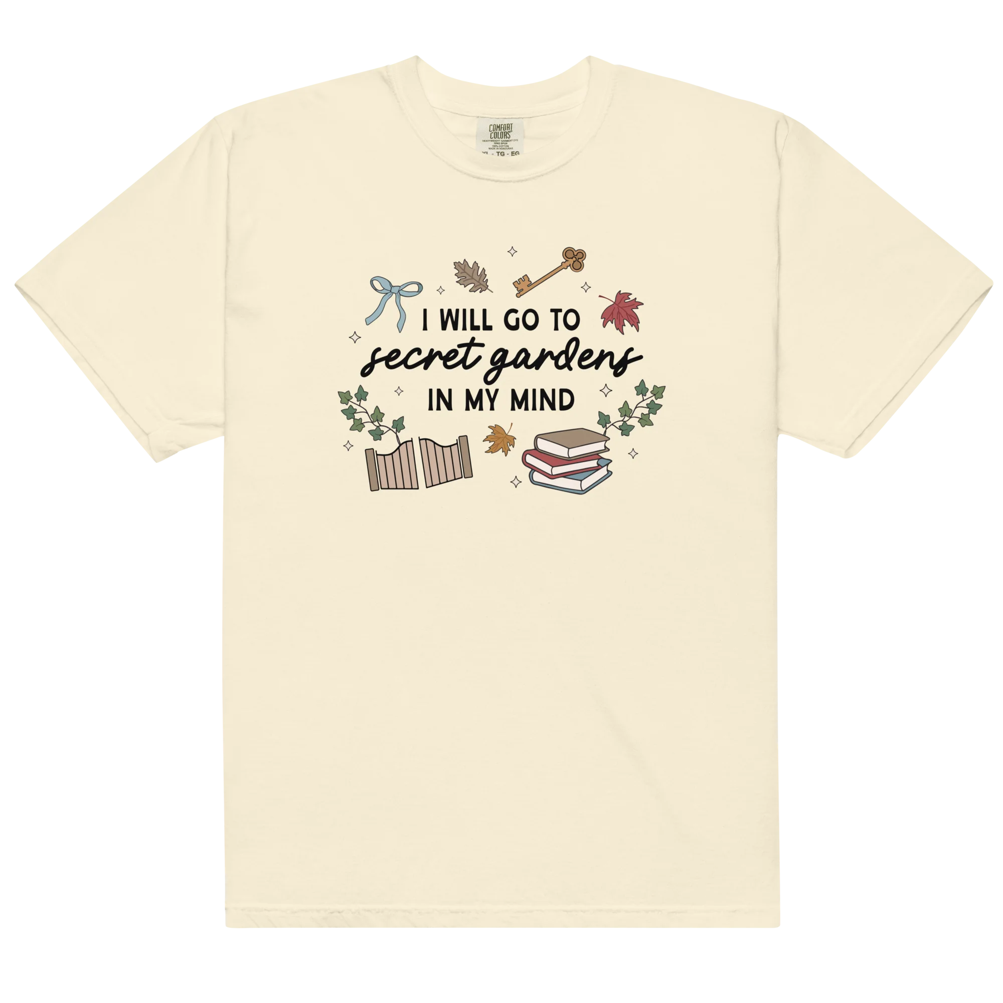 Secret Gardens In My Mind Classic T-Shirt - Image 3