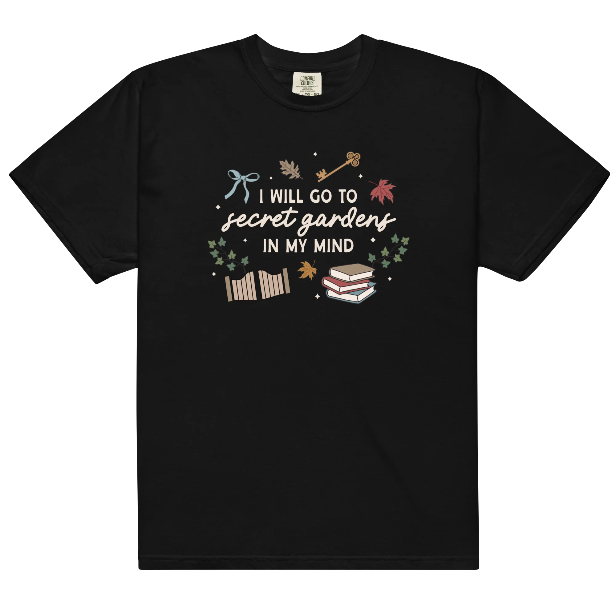 Secret Gardens In My Mind Classic T-Shirt - Image 7