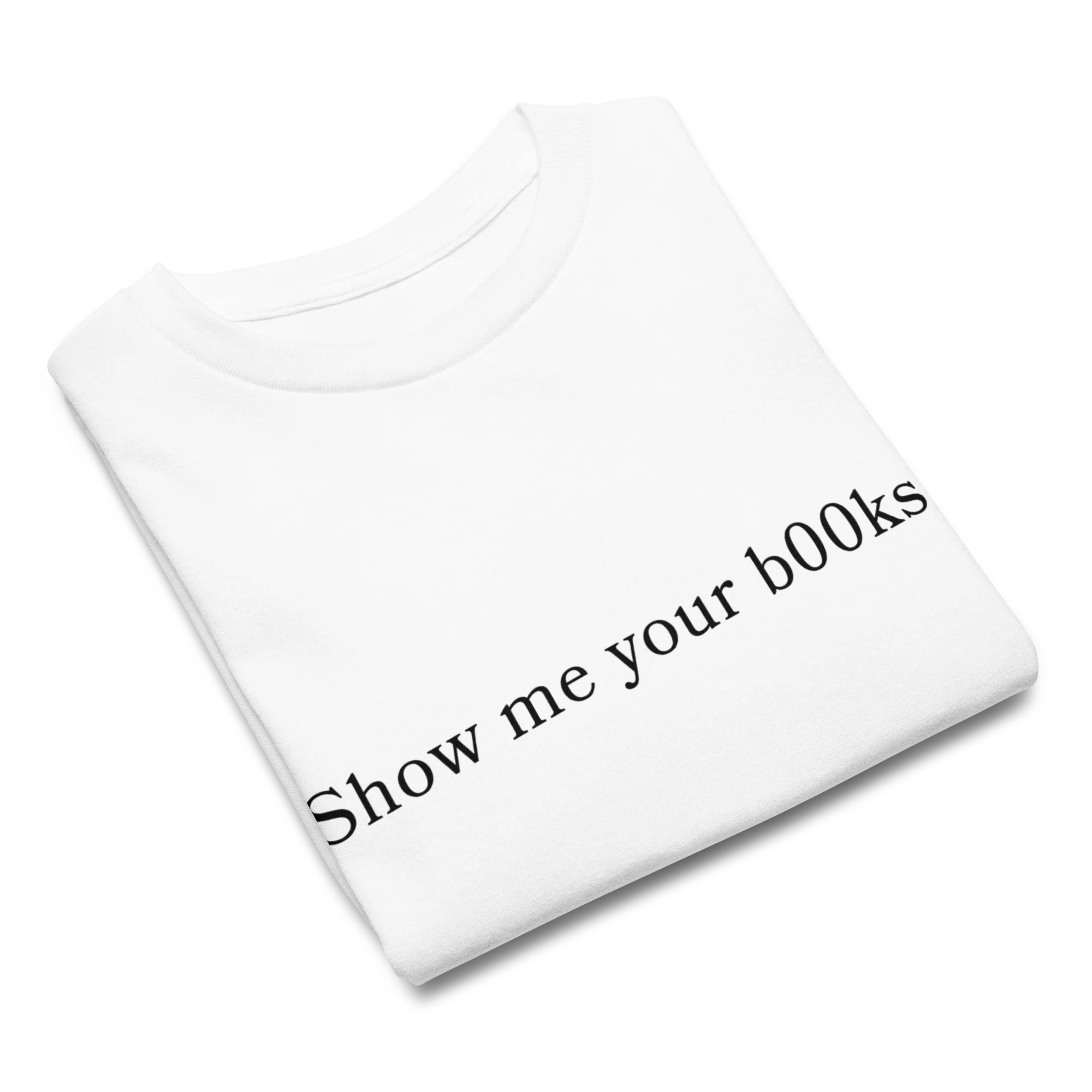 Show Me Your B00ks Baby Tee - Image 3