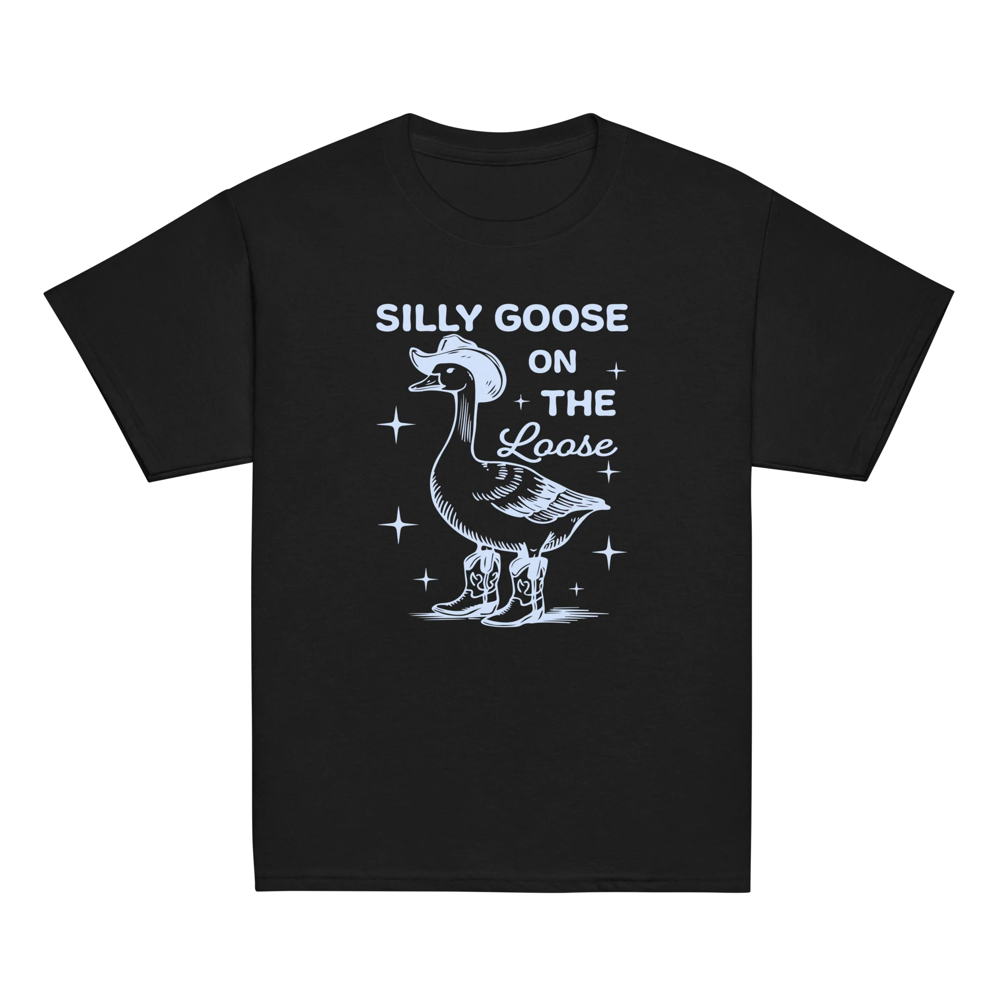 Silly Goose on the Loose Baby Tee - Image 6