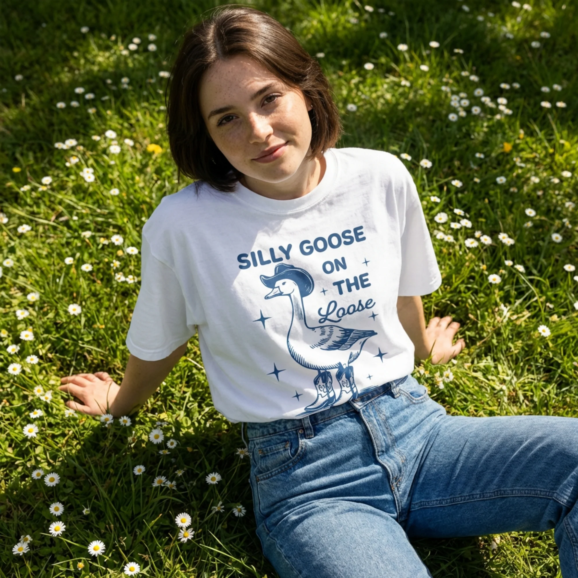Silly Goose on the Loose Classic T-Shirt - Image 2