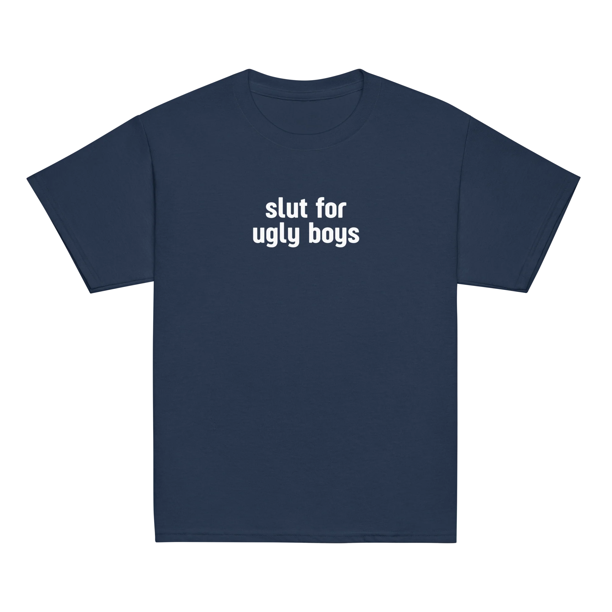 Slut for Ugly Boys Baby Tee - Image 5