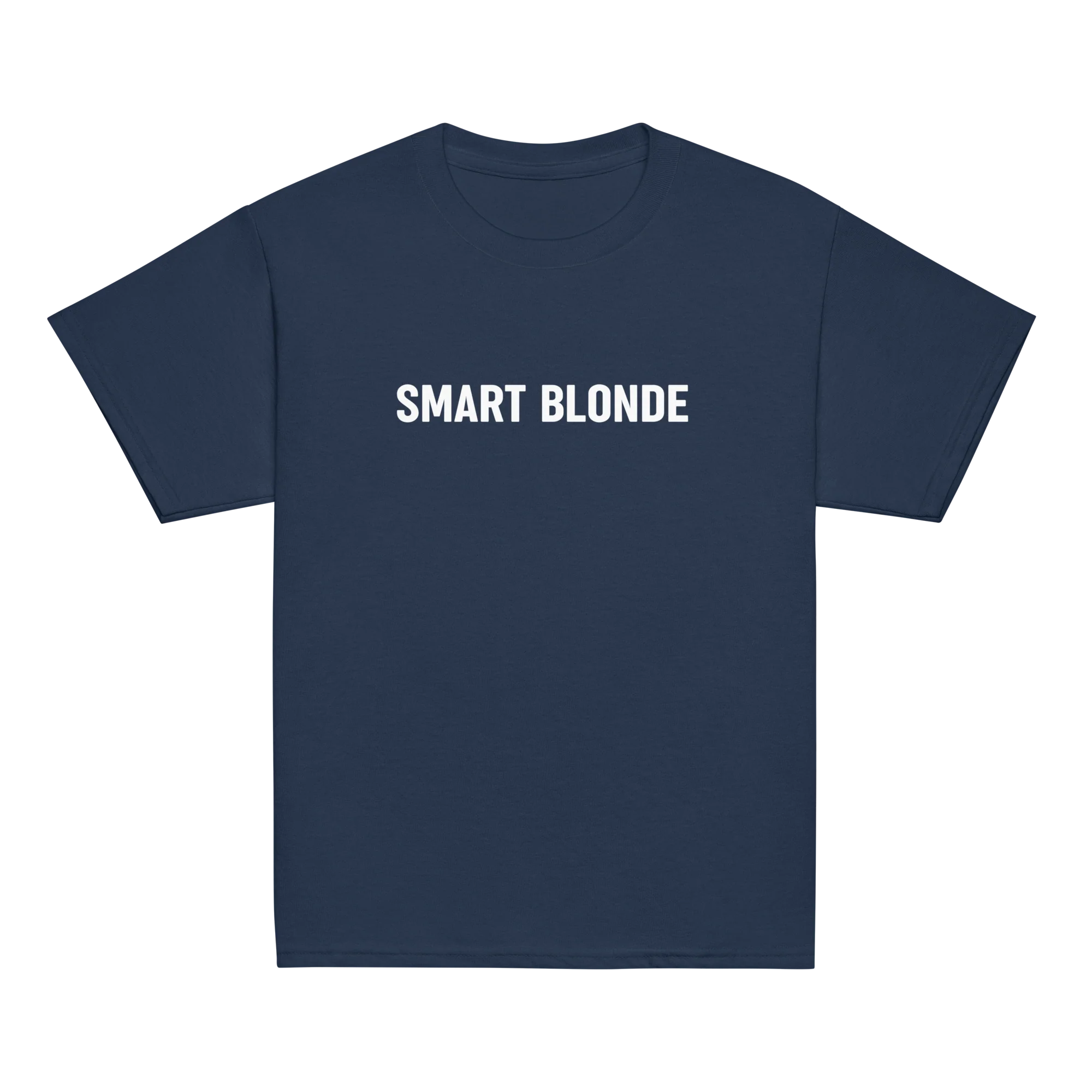 Smart Blonde Baby Tee - Image 8