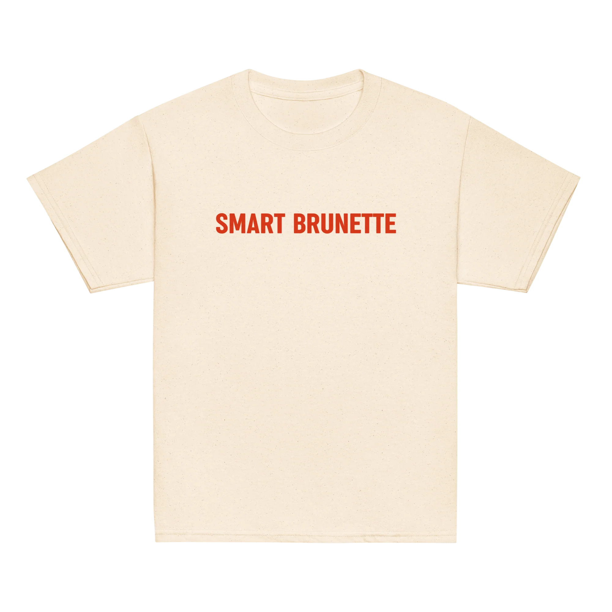 Smart Brunette Baby Tee - Image 6