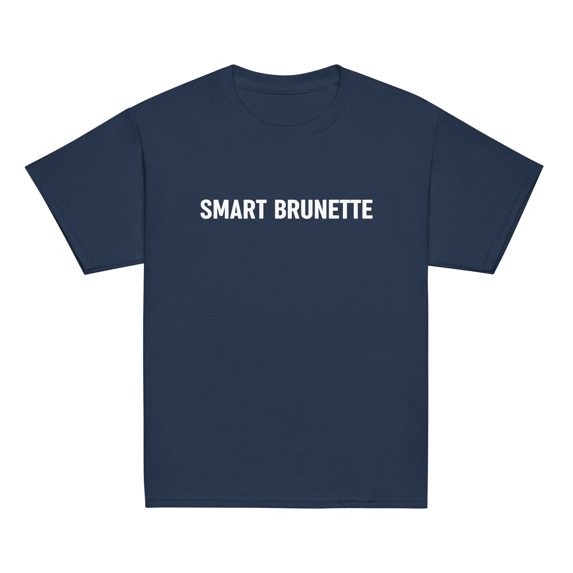 Smart Brunette Baby Tee - Image 7