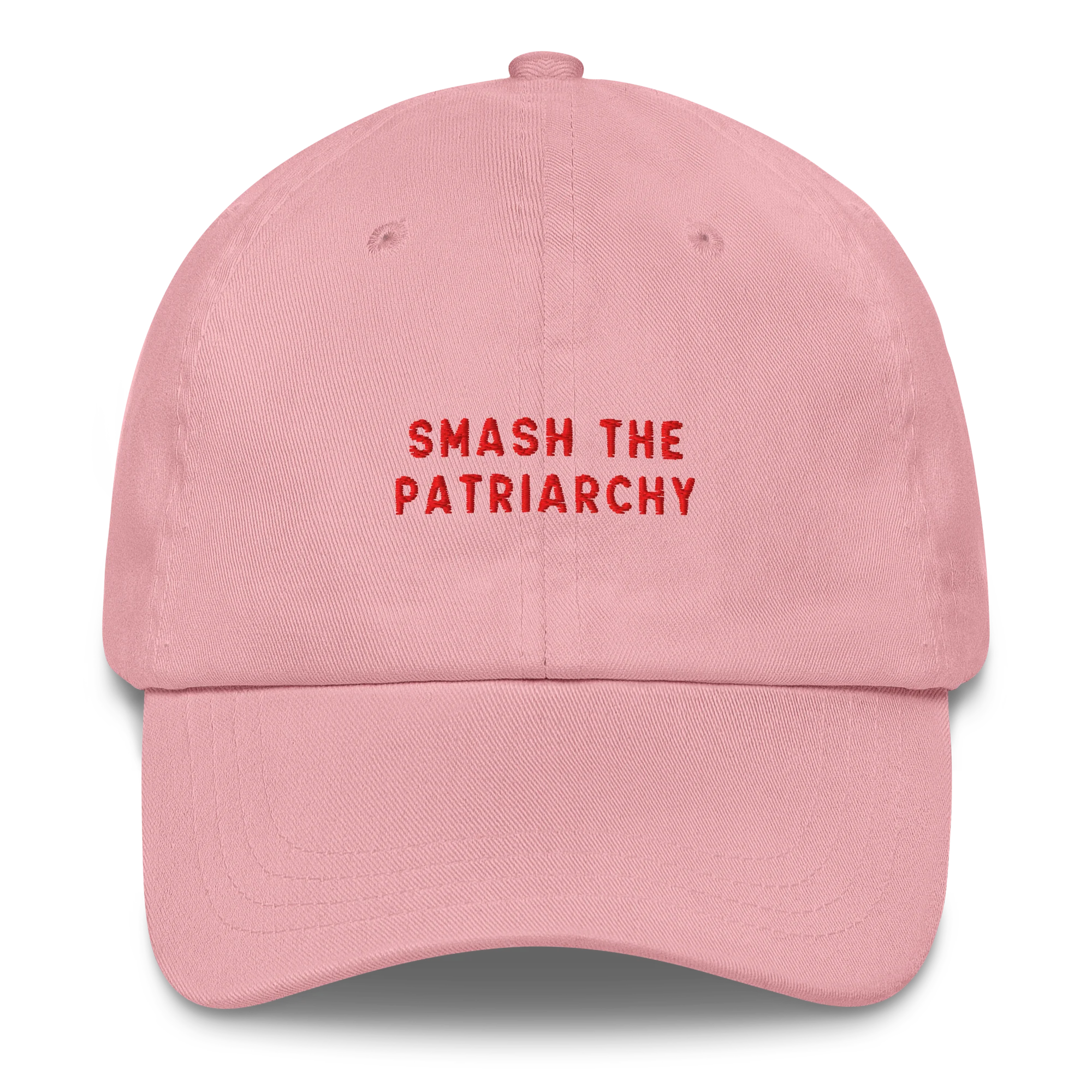 Smash the Patriarchy Embroidered Cap