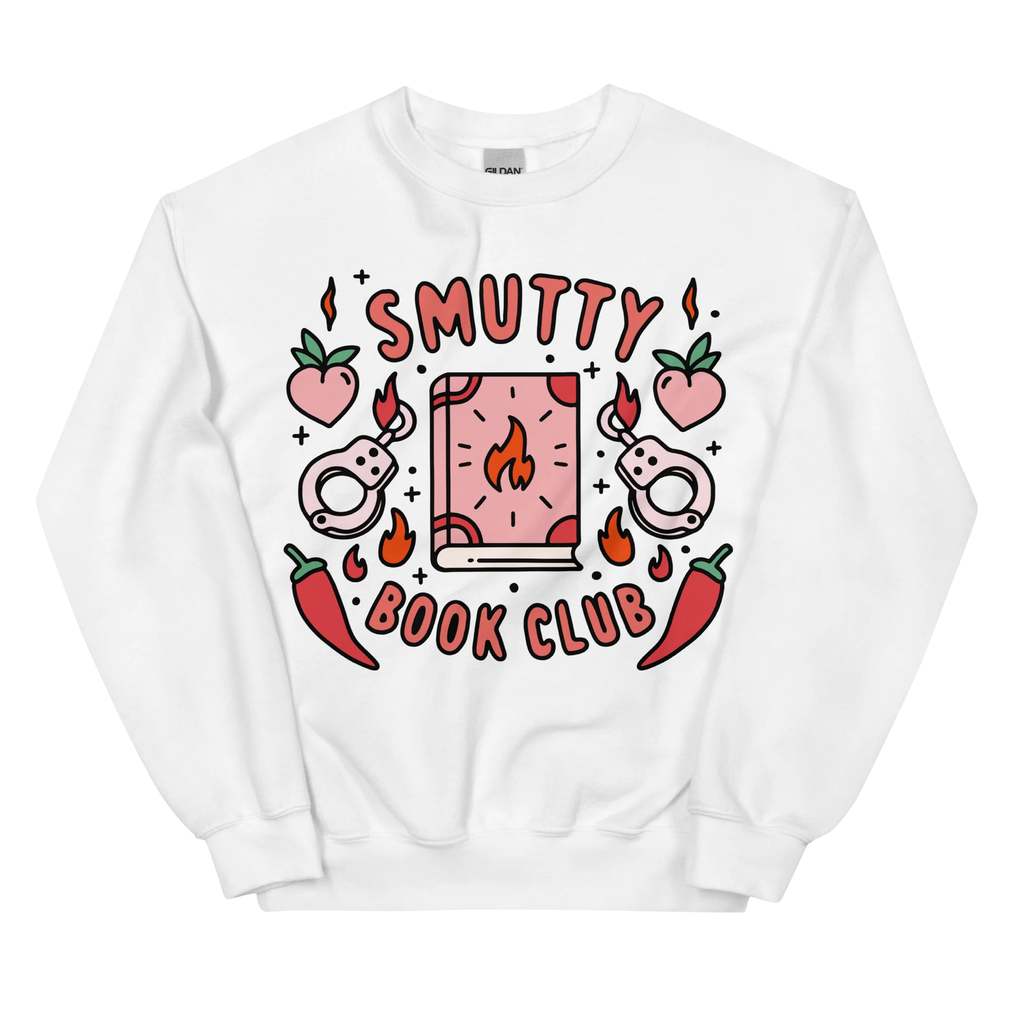 Smutty Book Club Bookish Sweatshirt