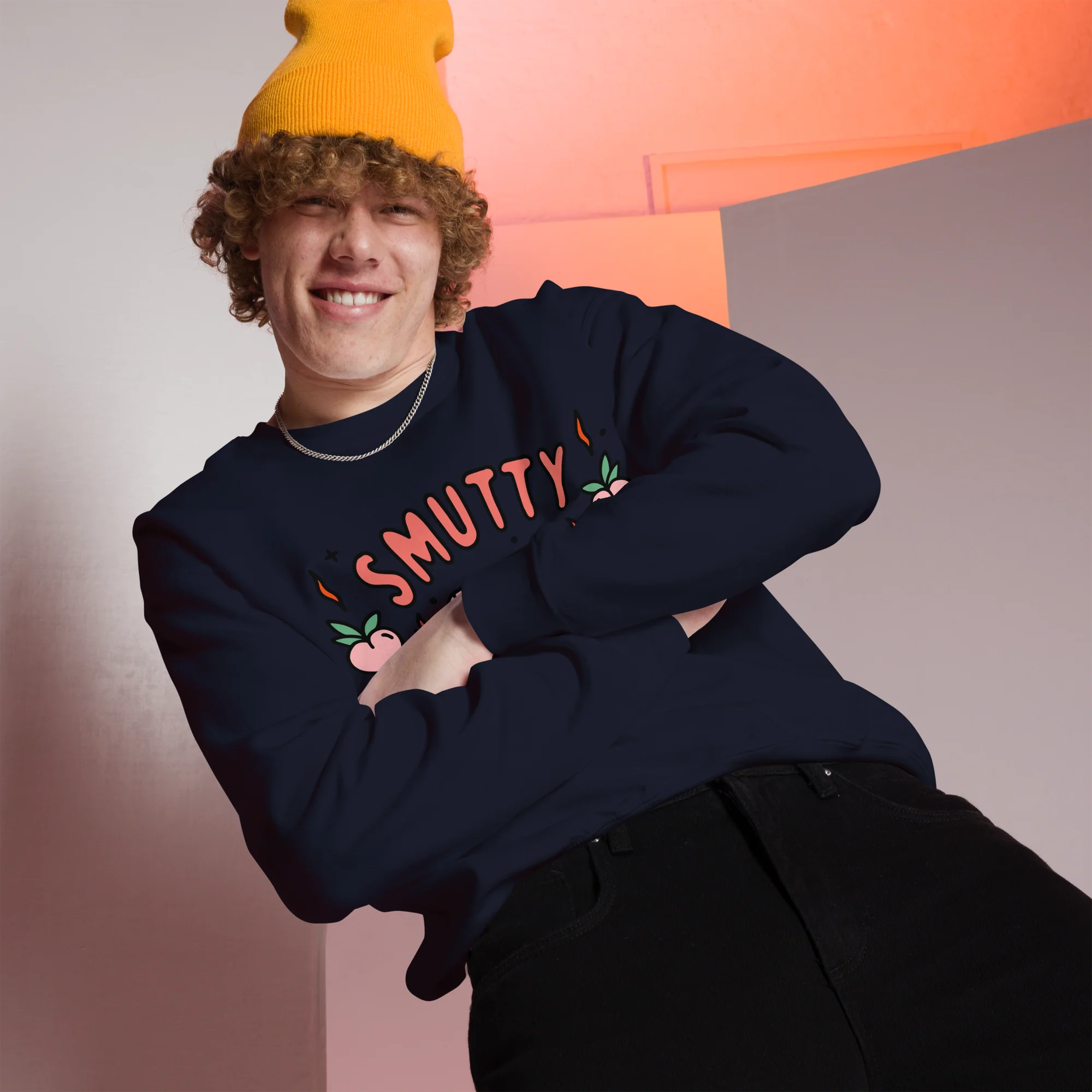 Smutty Book Club Bookish Sweatshirt - Image 10