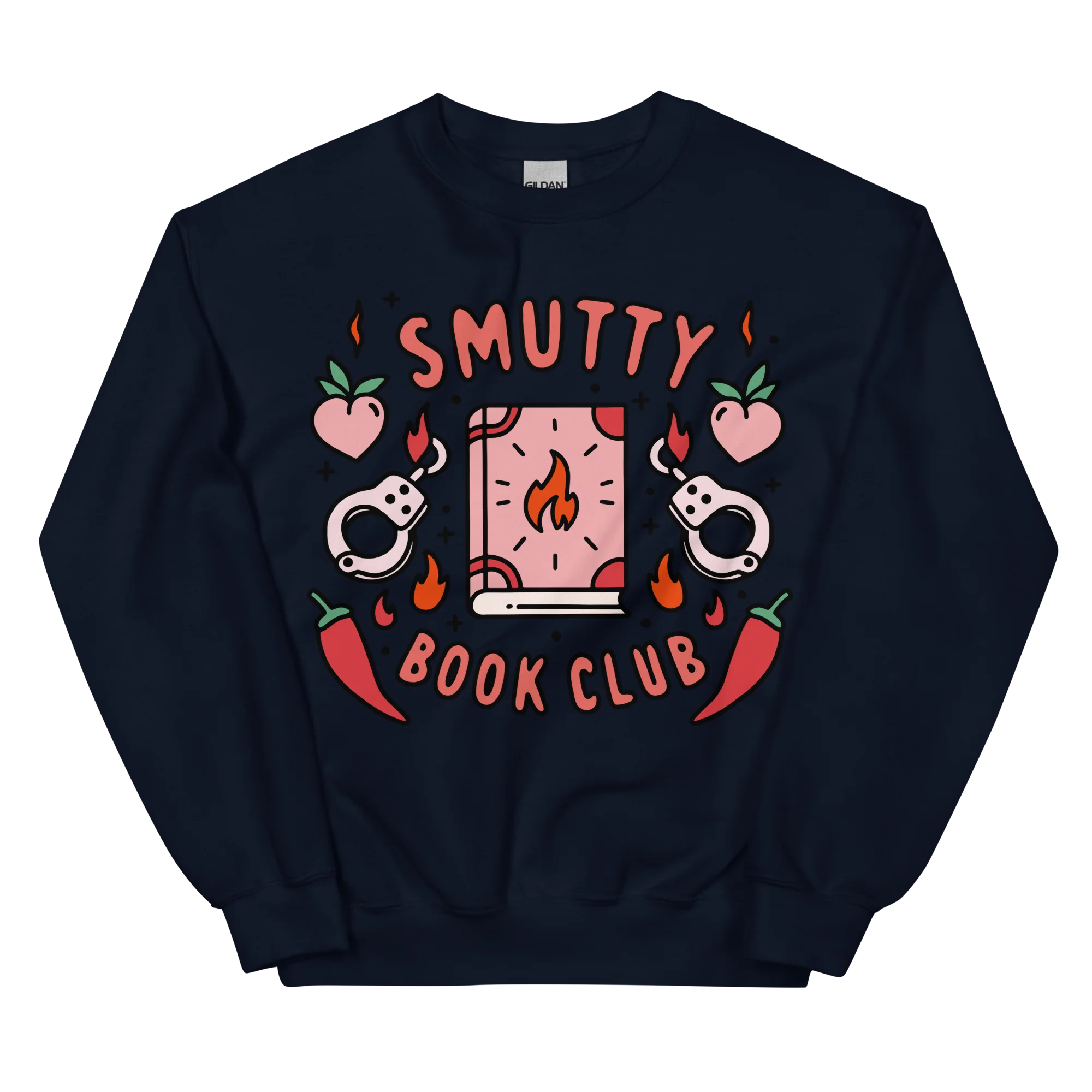 Smutty Book Club Bookish Sweatshirt - Image 11