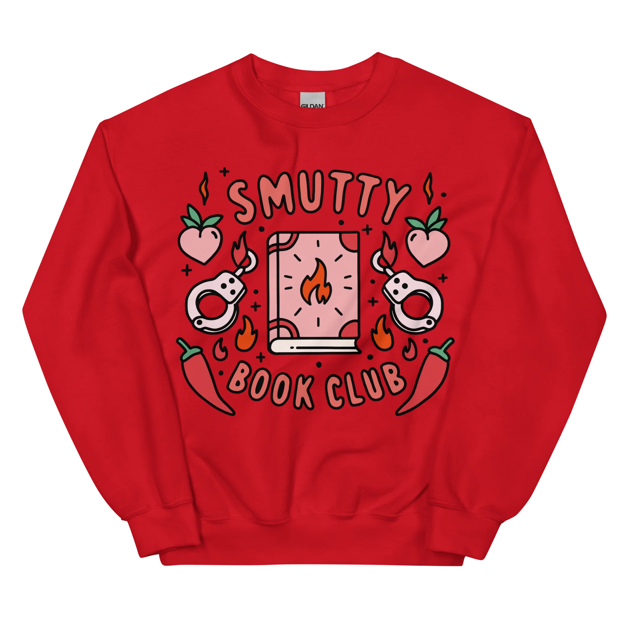Smutty Book Club Bookish Sweatshirt - Image 12