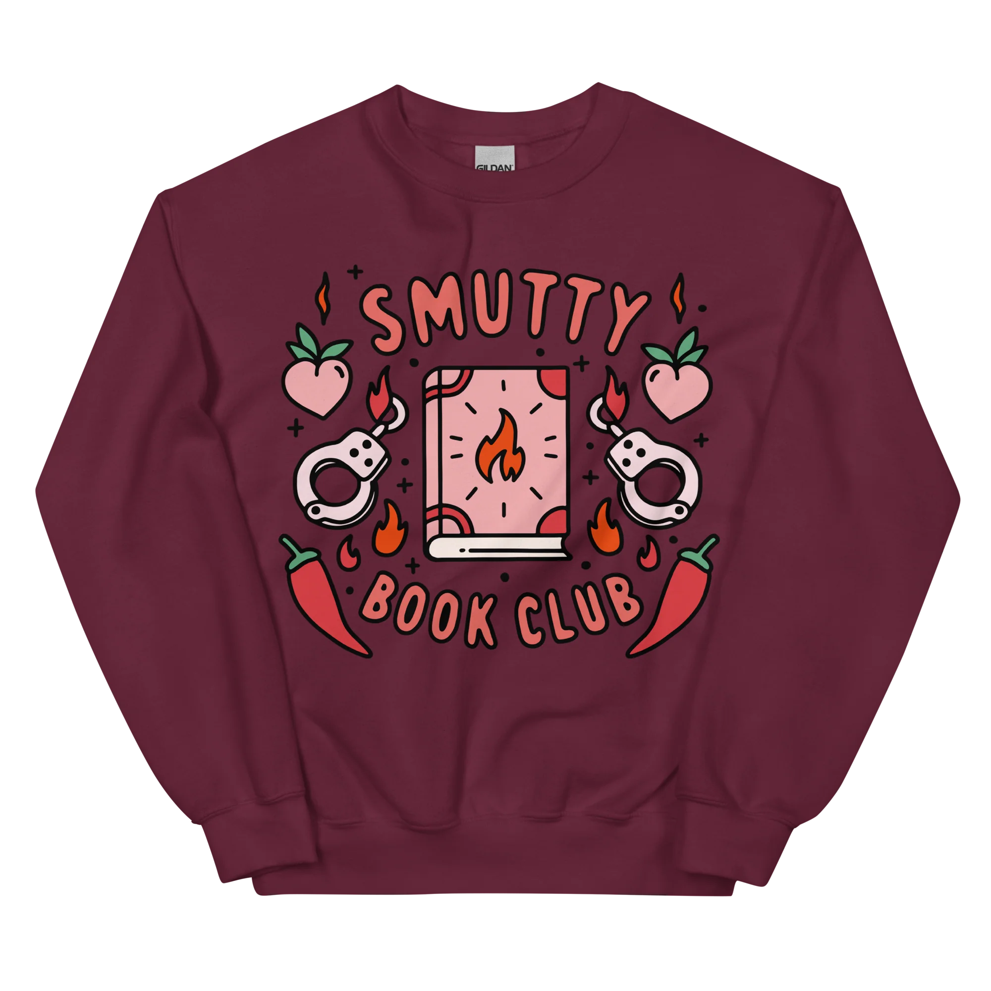 Smutty Book Club Bookish Sweatshirt - Image 13