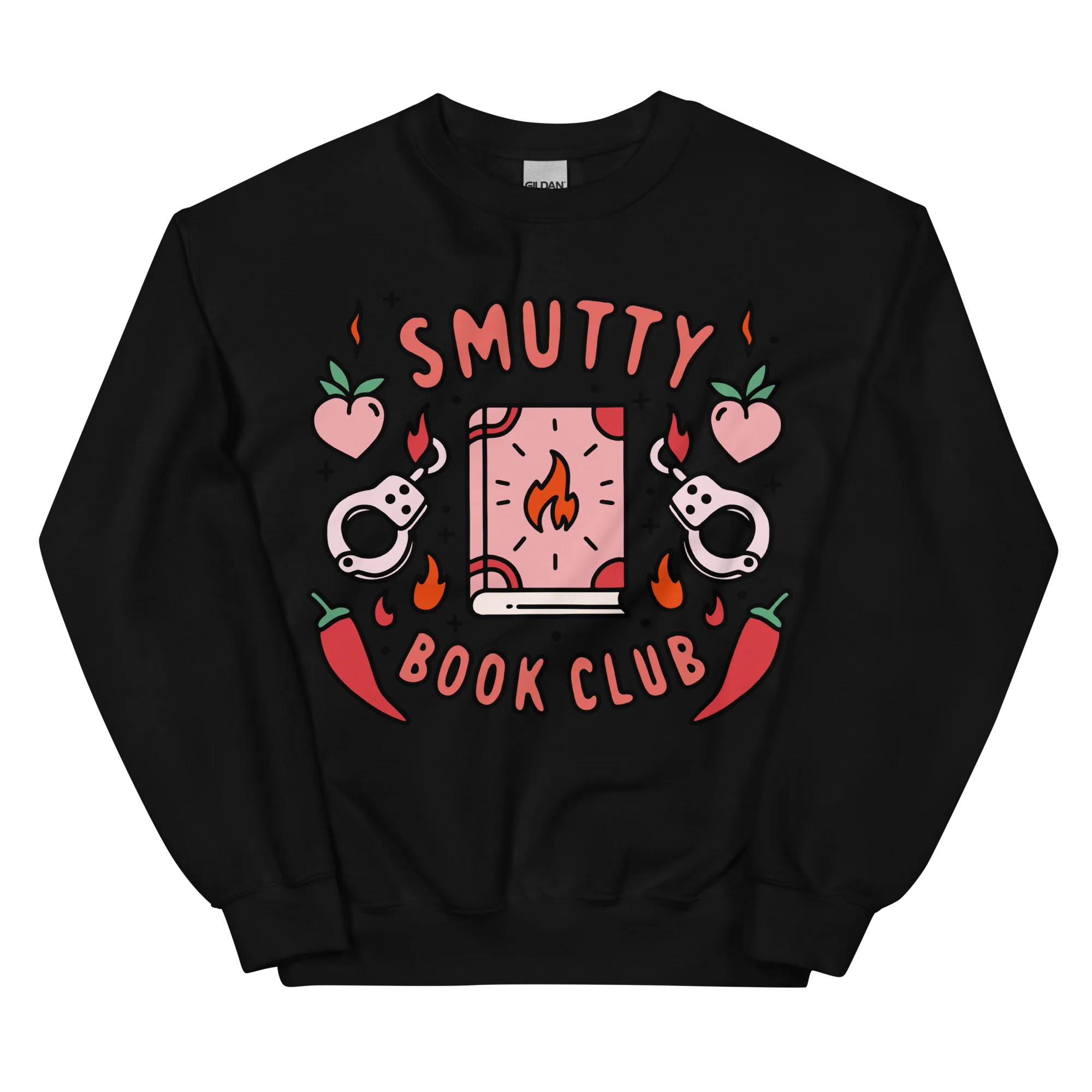 Smutty Book Club Bookish Sweatshirt - Image 4