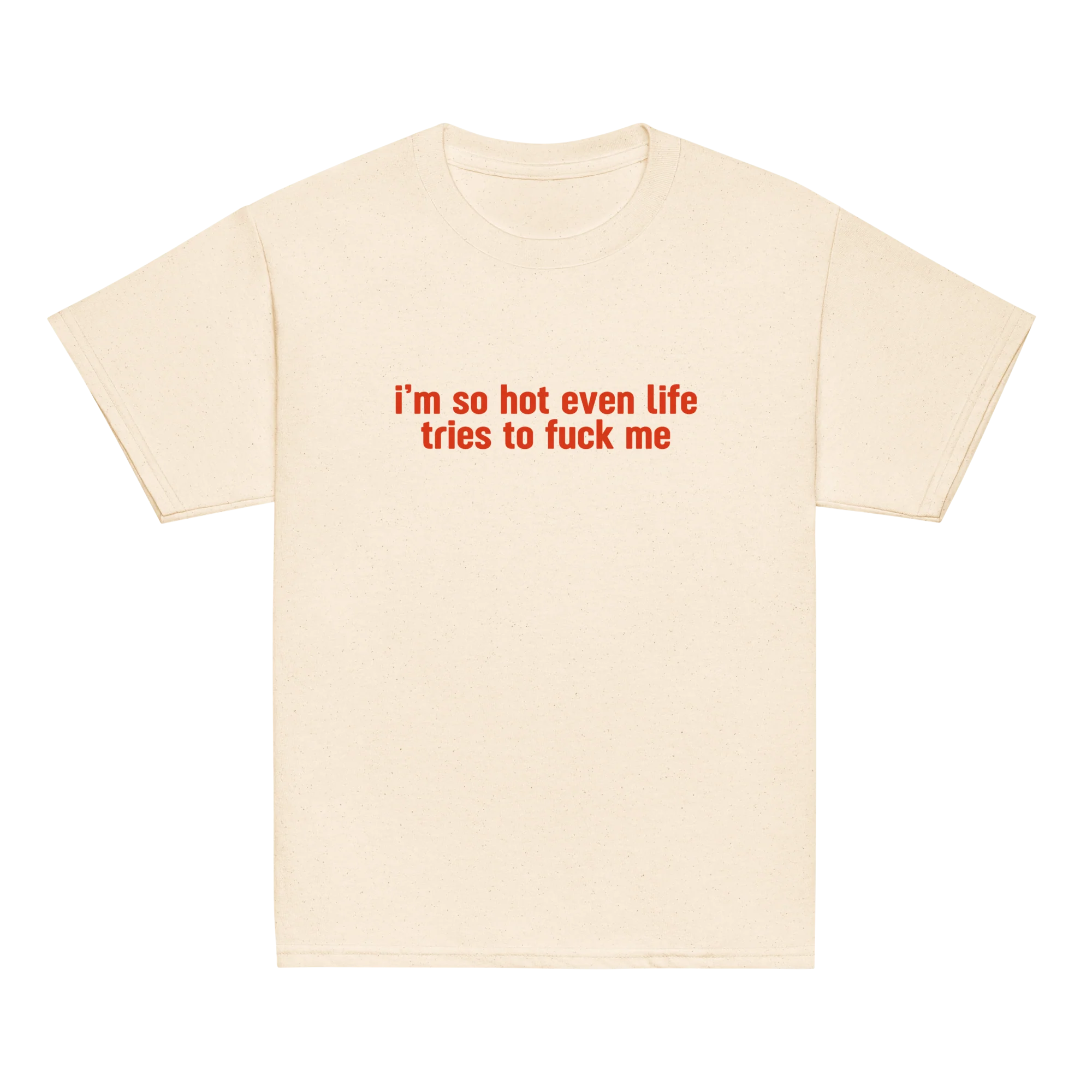 So Hot Life Tries To Fuck Me Baby Tee - Image 6