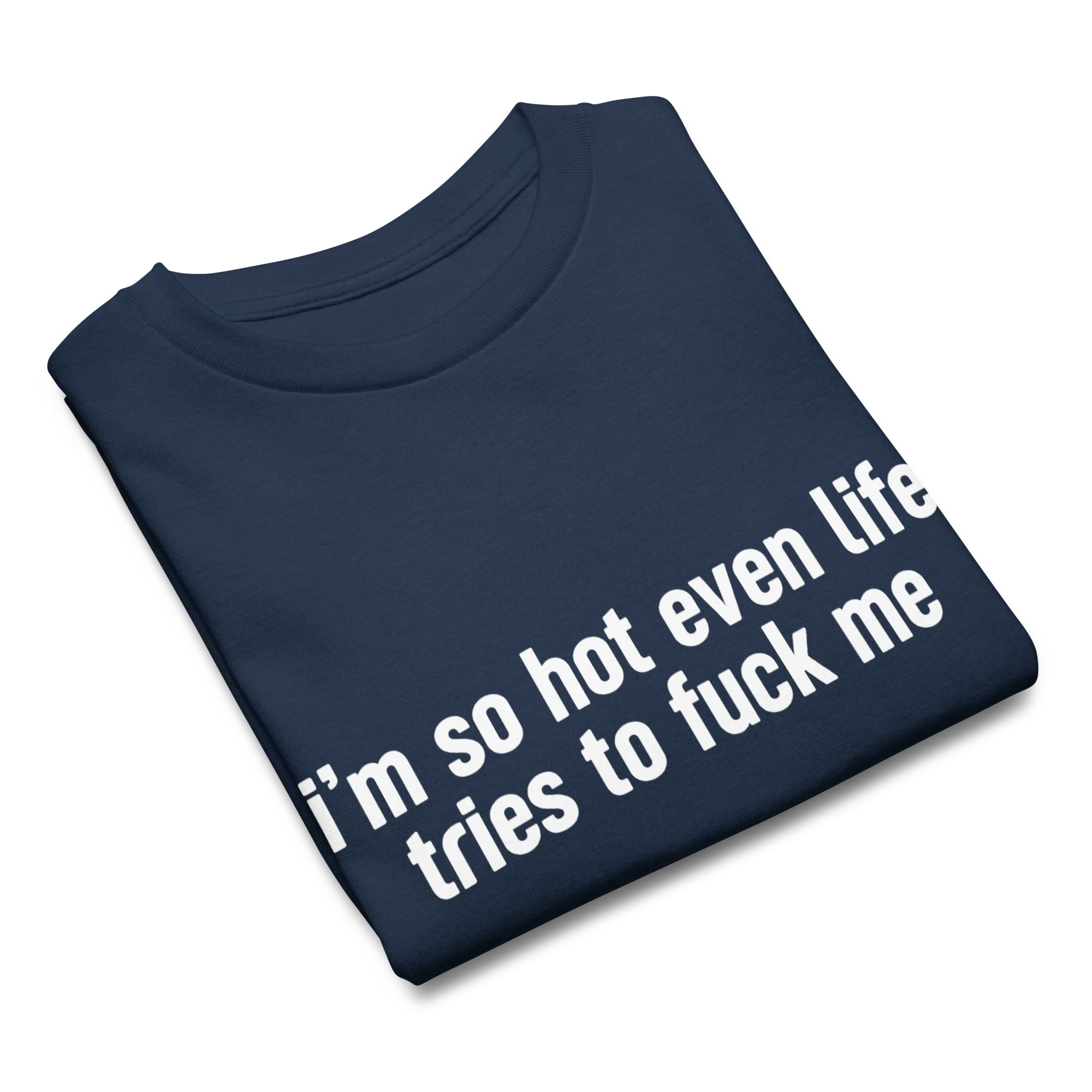 So Hot Life Tries To Fuck Me Baby Tee - Image 8