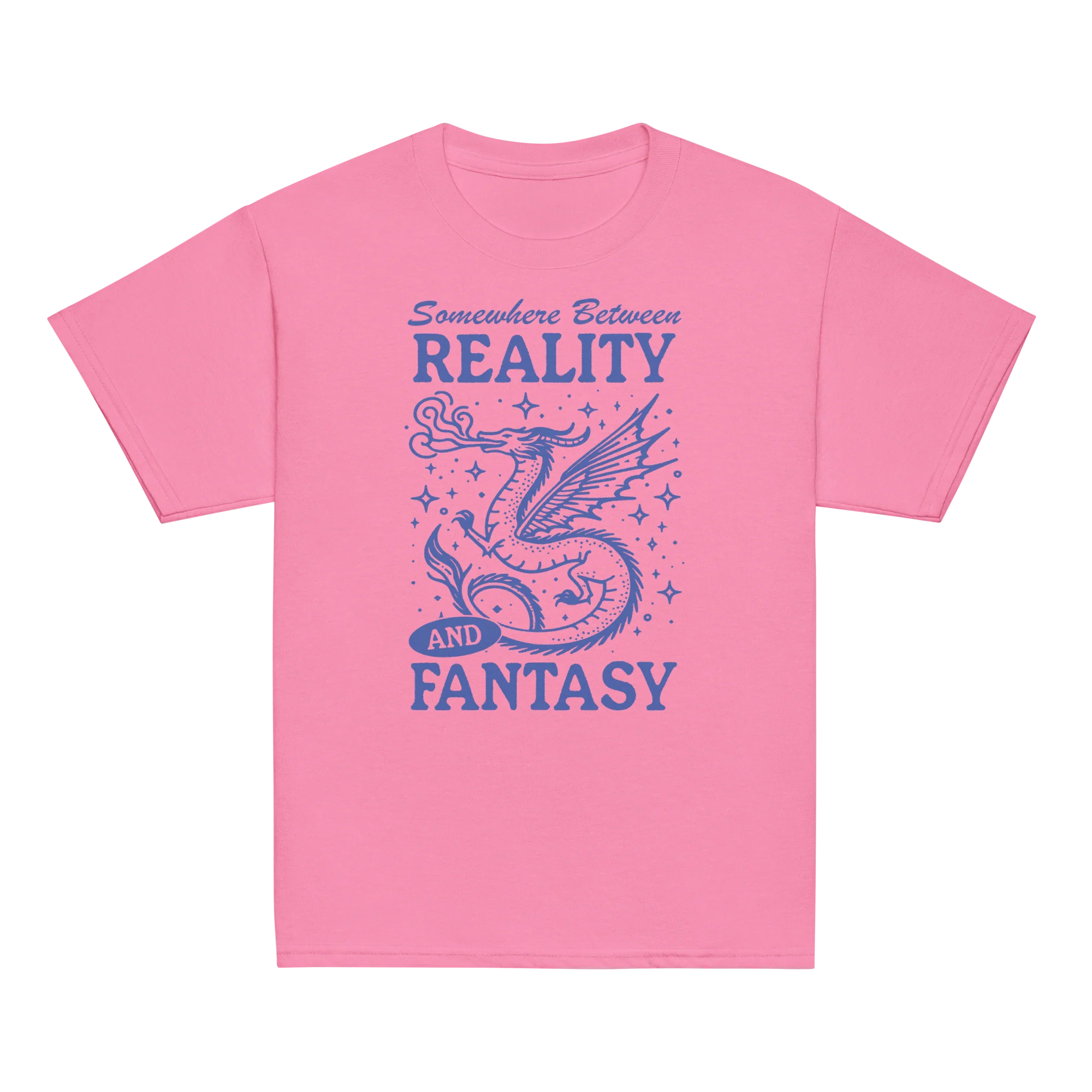 Somewhere Between Reality and Fantasy Baby Tee - Image 5