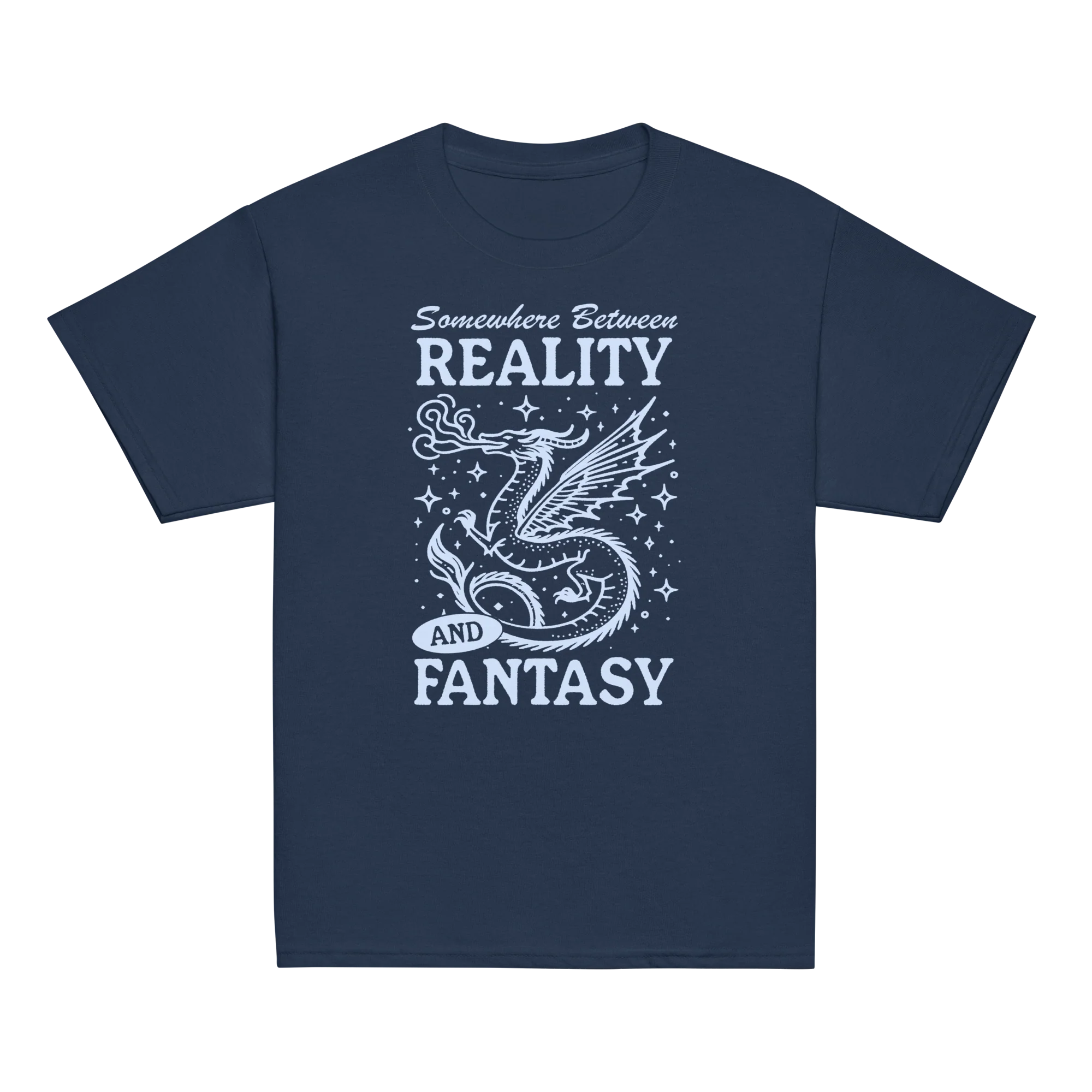 Somewhere Between Reality and Fantasy Baby Tee - Image 7