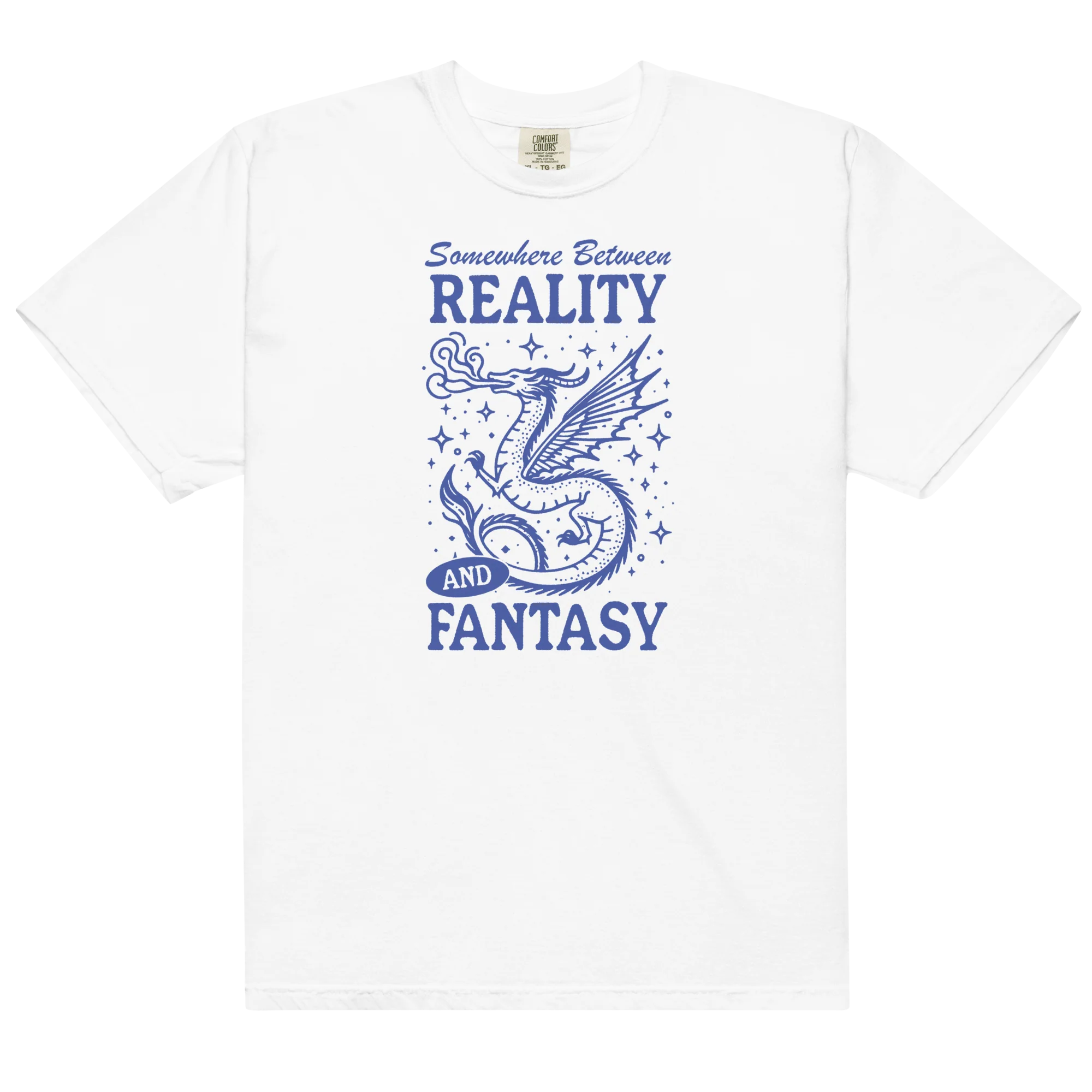 Somewhere Between Reality and Fantasy Classic T-Shirt