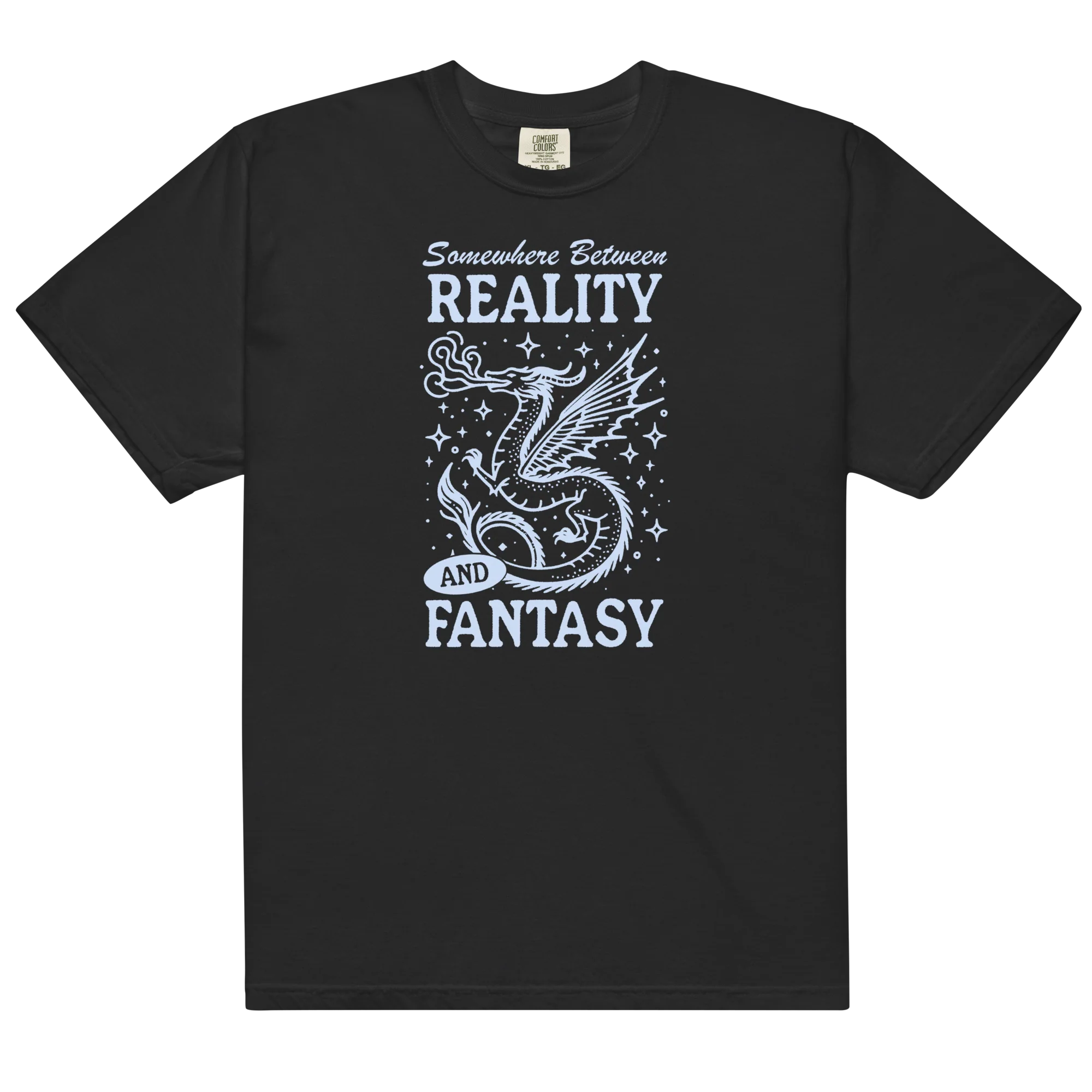 Somewhere Between Reality and Fantasy Classic T-Shirt - Image 5