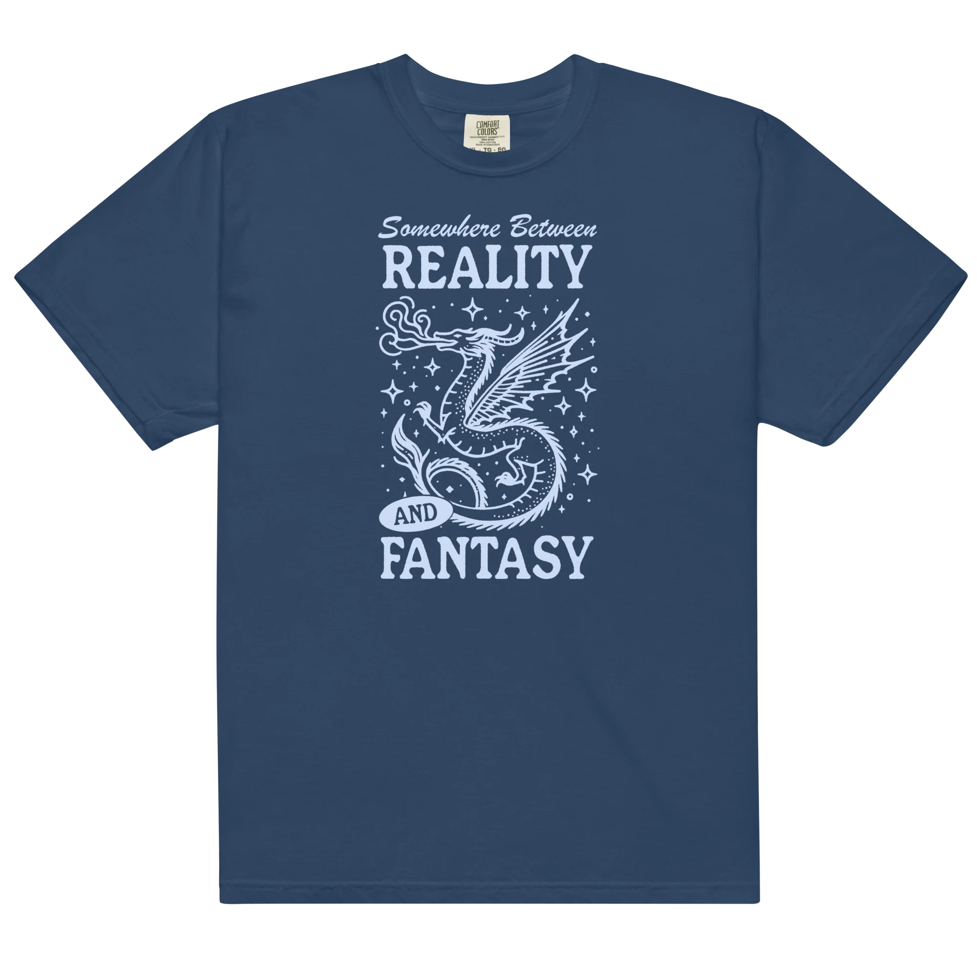 Somewhere Between Reality and Fantasy Classic T-Shirt - Image 6