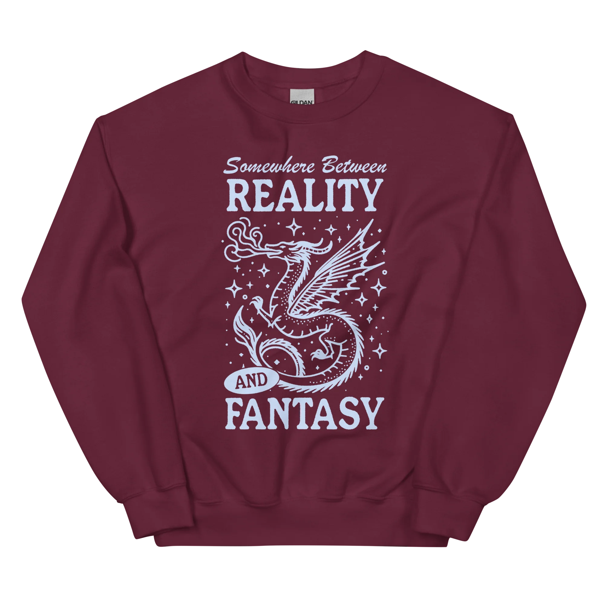 Somewhere Between Reality and Fantasy Sweatshirt - Image 10