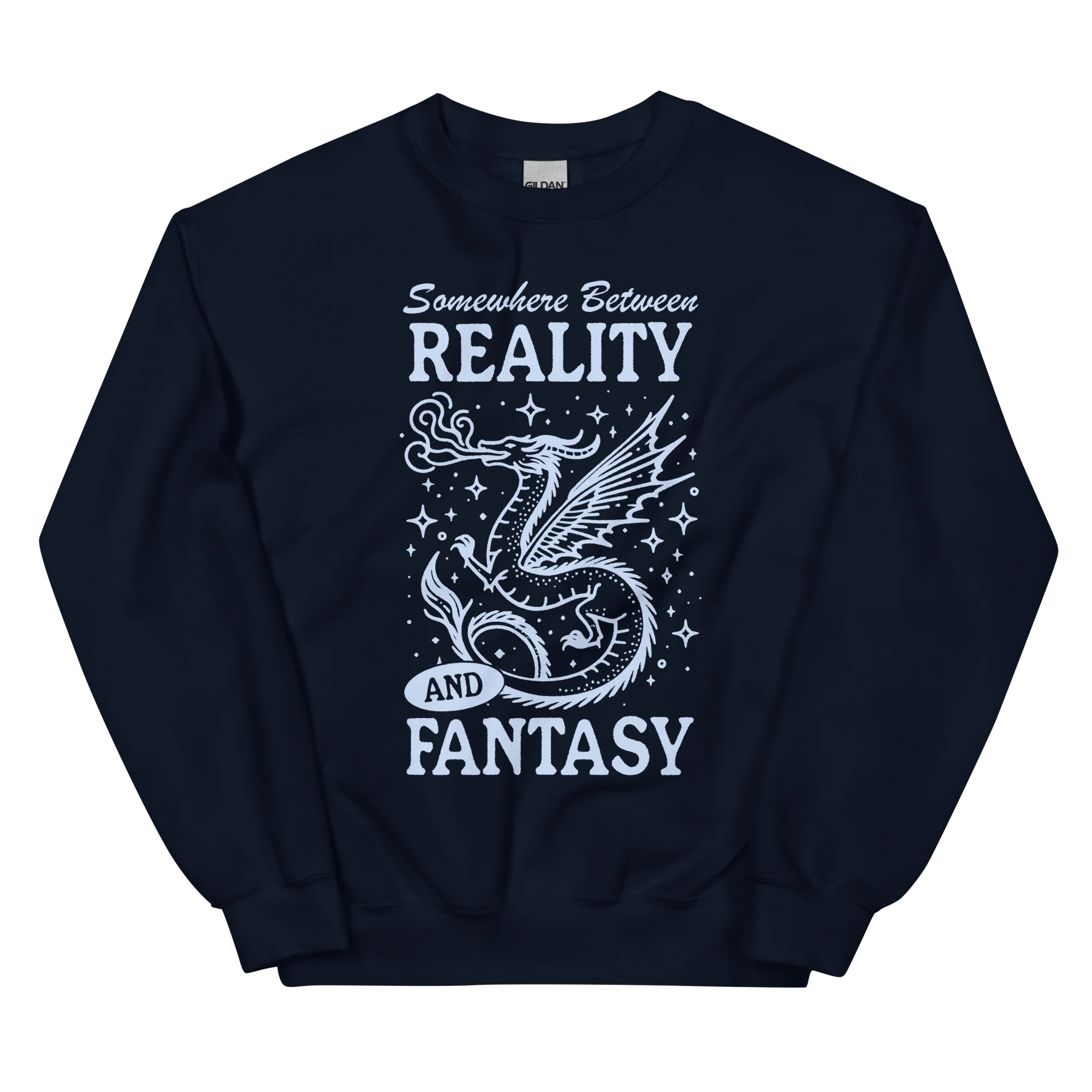 Somewhere Between Reality and Fantasy Sweatshirt - Image 6