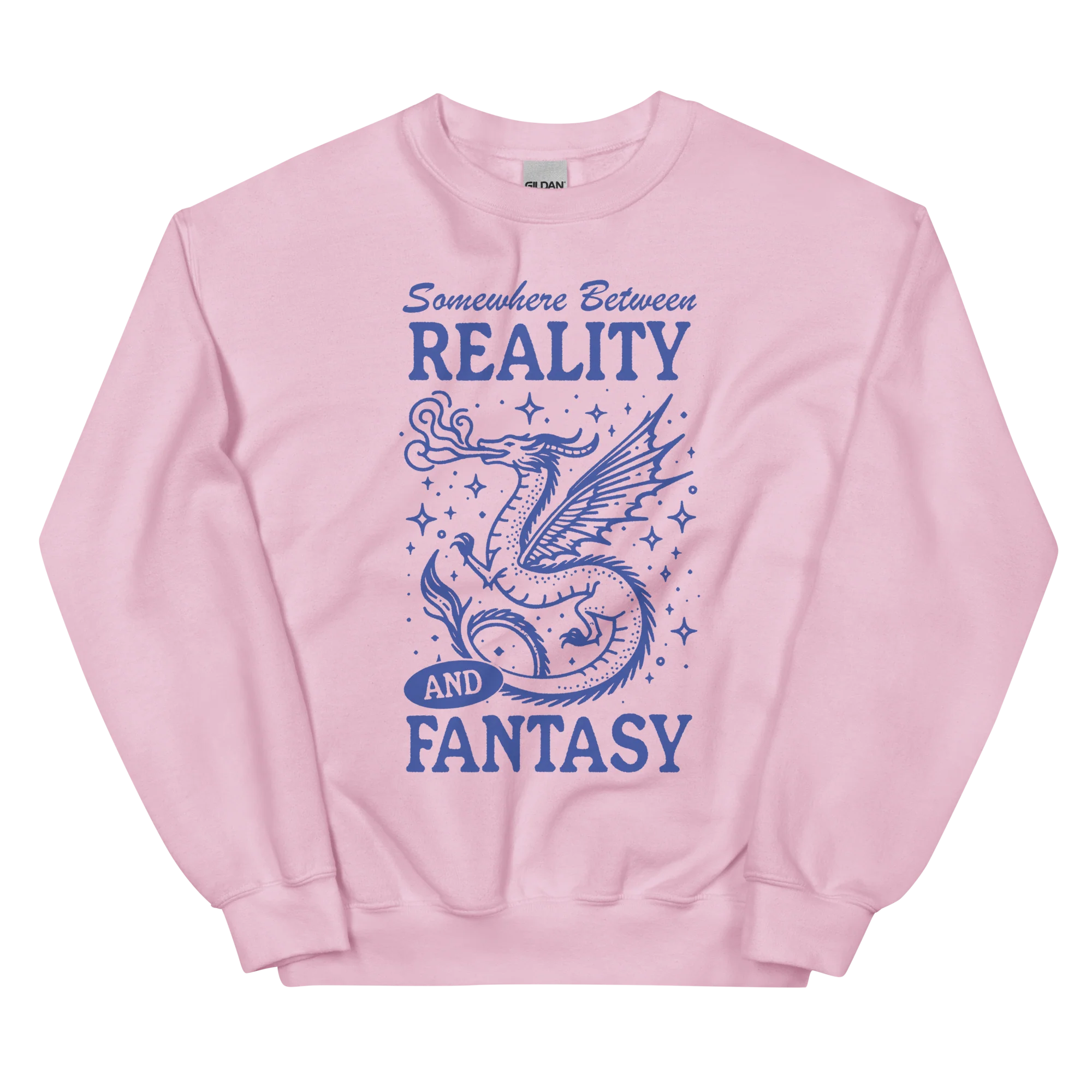 Somewhere Between Reality and Fantasy Sweatshirt - Image 8