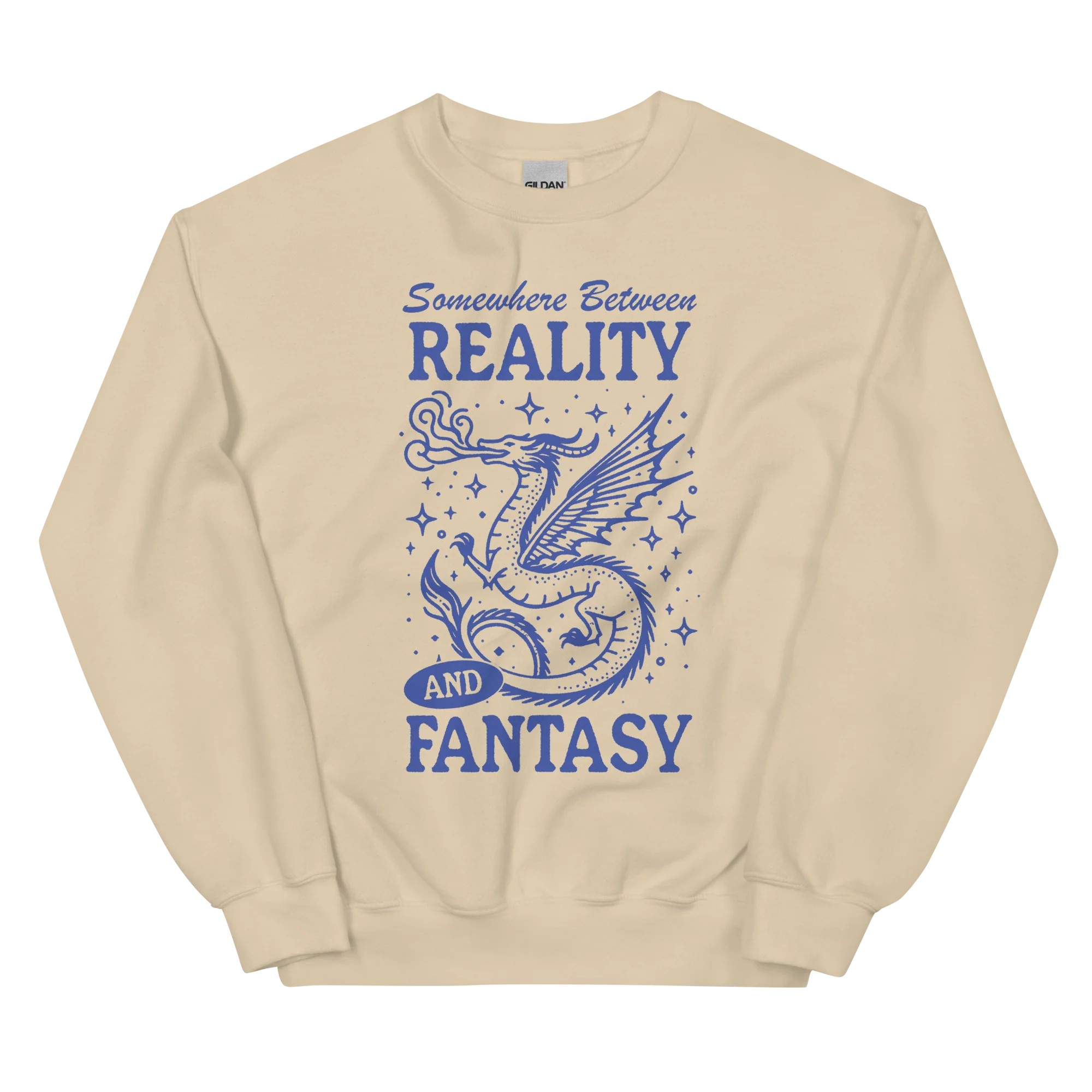 Somewhere Between Reality and Fantasy Sweatshirt - Image 9