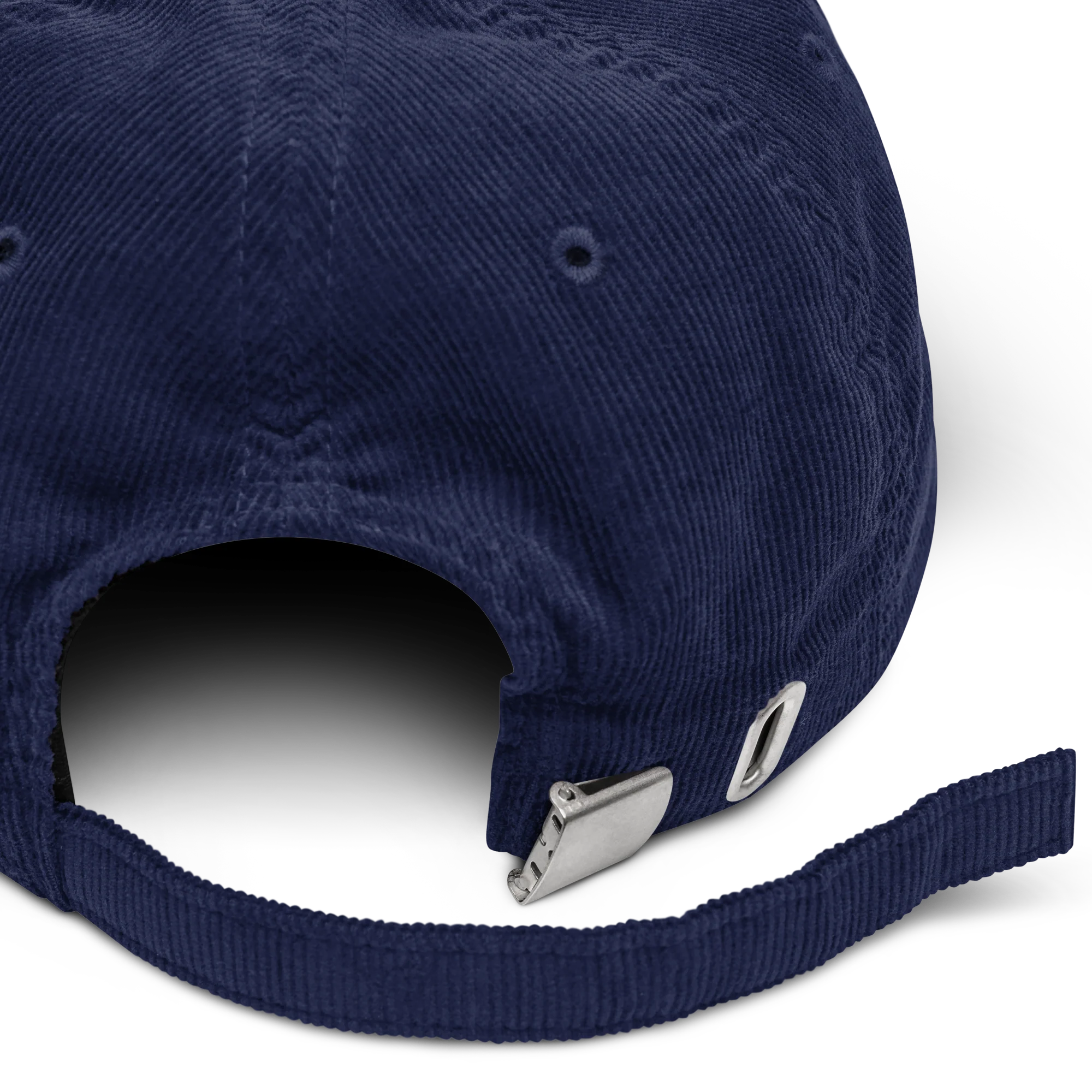 Sounds Gay I'm In Pride Embroidered Corduroy Cap - Image 8