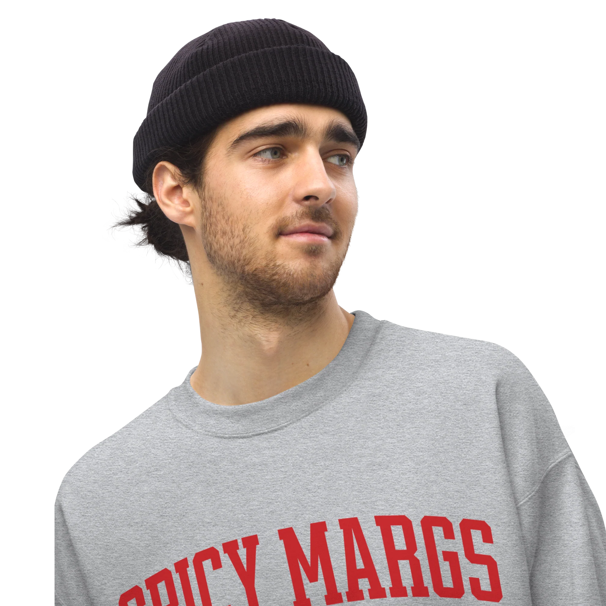 Spicy Margs Margarita Cocktail Varsity Sweatshirt - Image 6