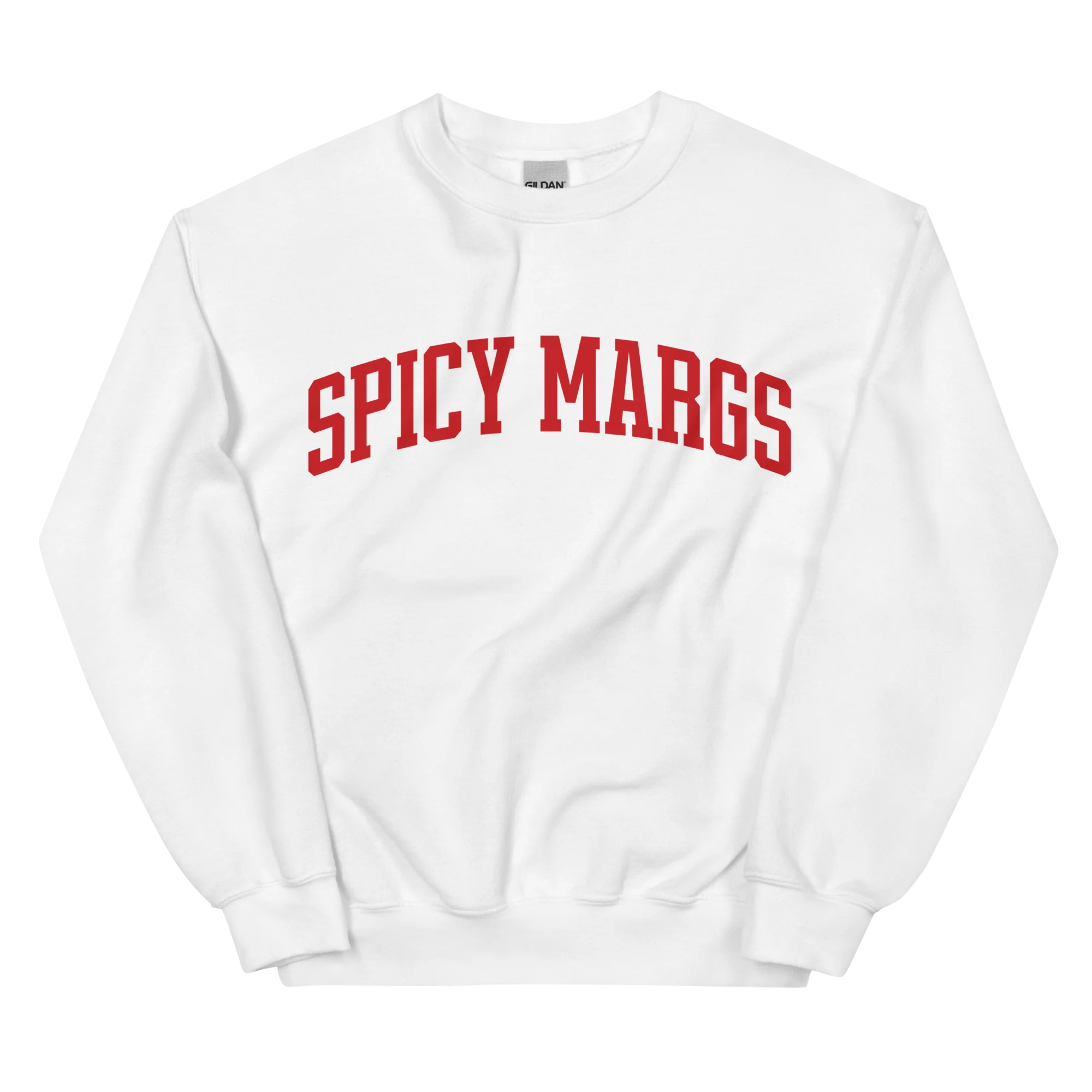 Spicy Margs Margarita Cocktail Varsity Sweatshirt - Image 8