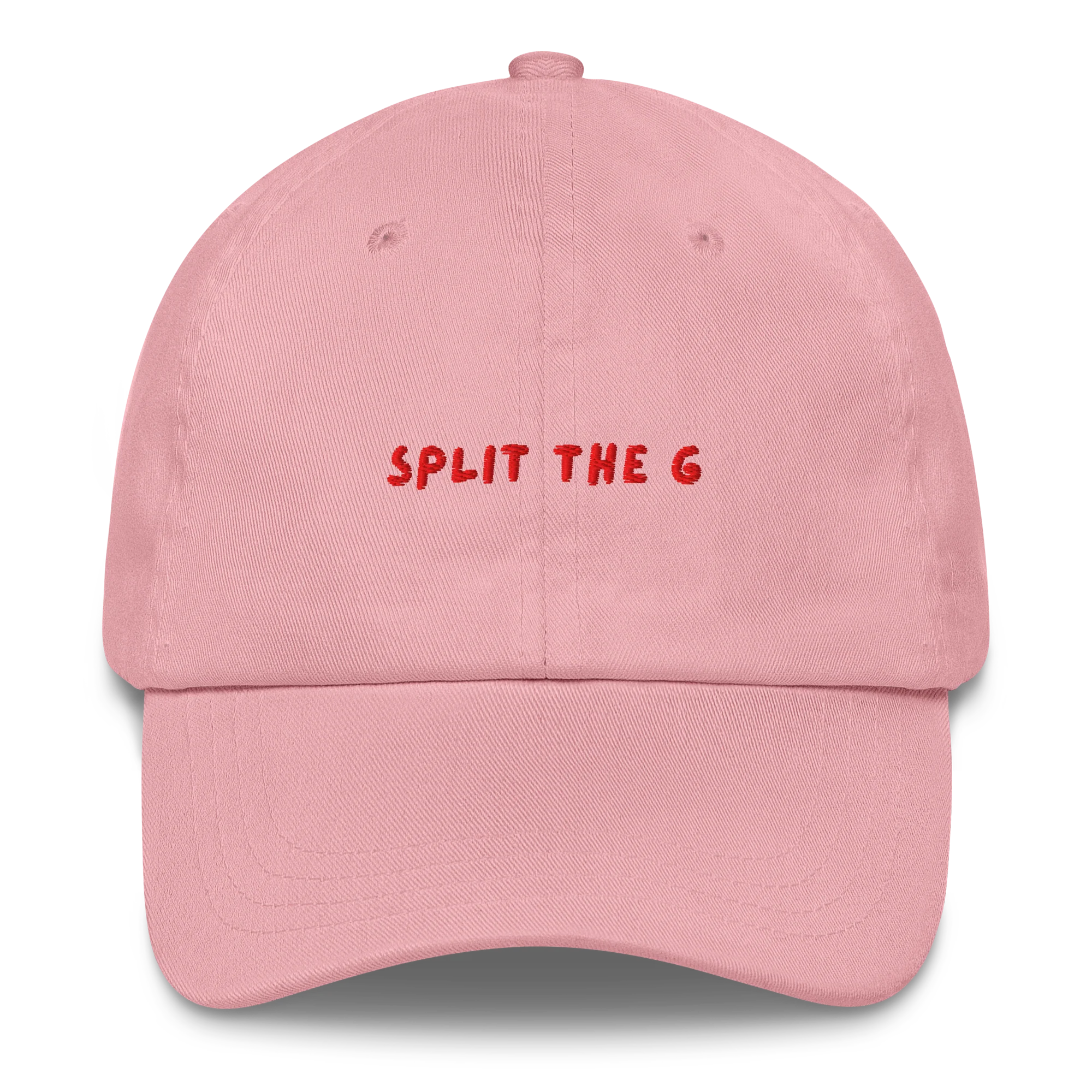 Split The G Embroidered Cap - Image 7