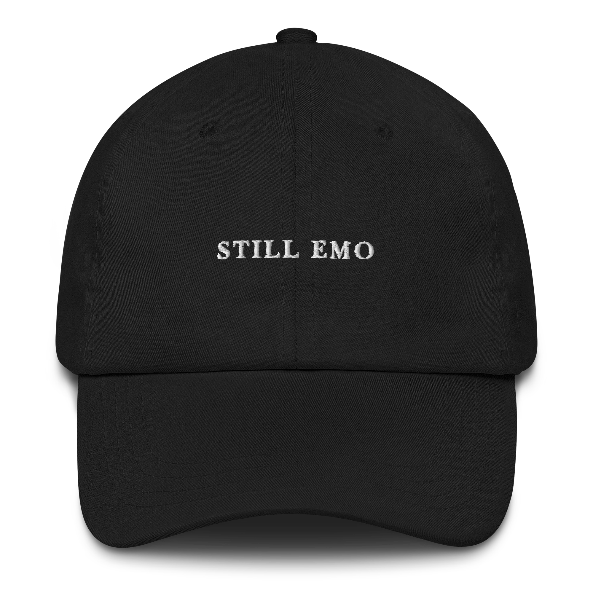 Still Emo Music Embroidered Cap