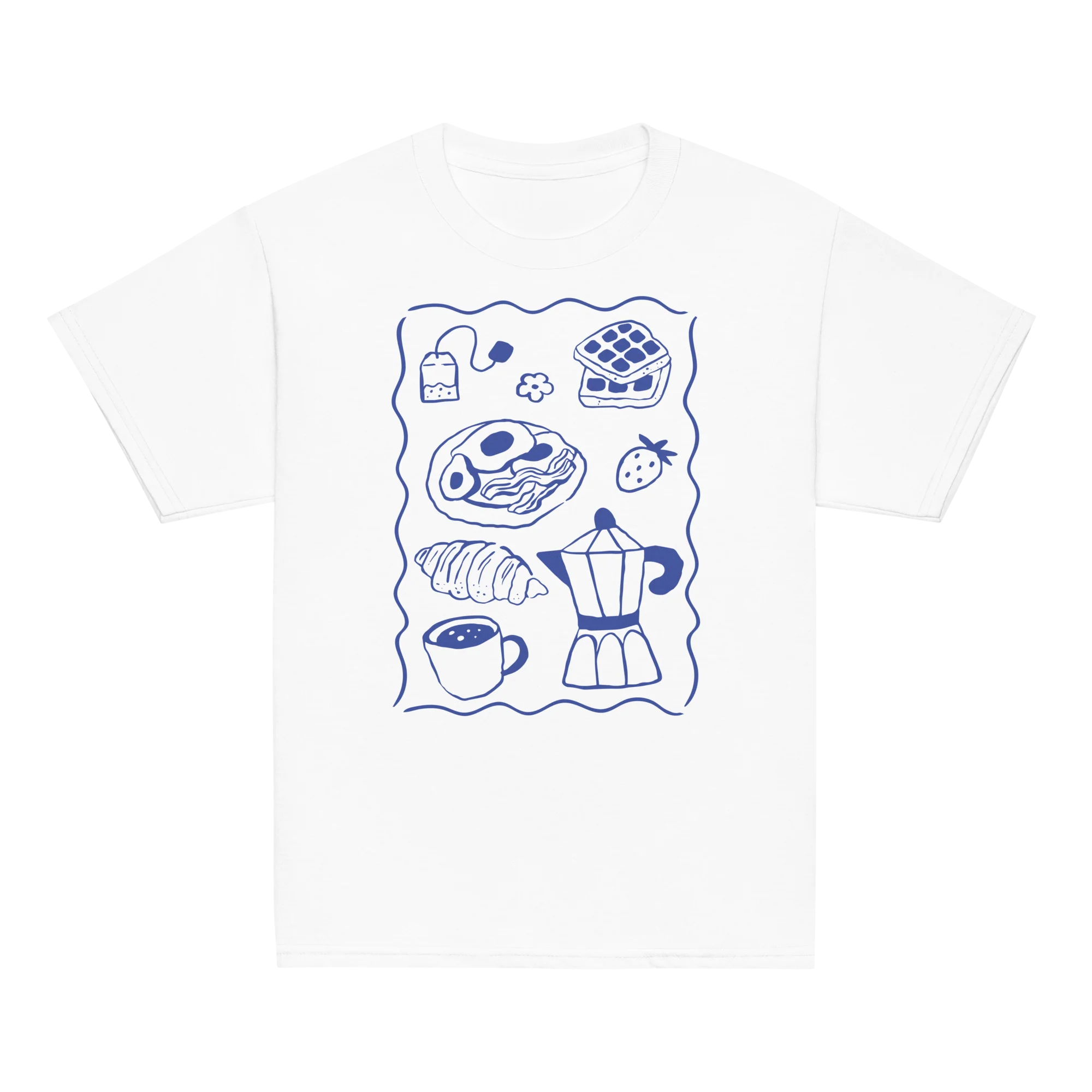 Sunday Morning Breakfast Baby Tee