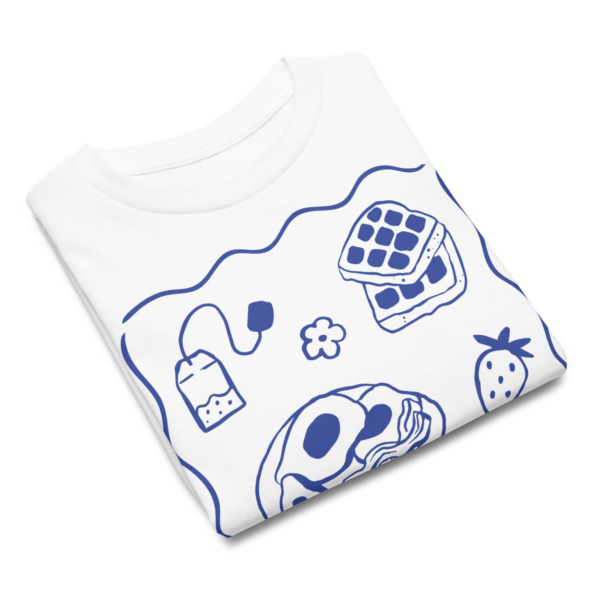 Sunday Morning Breakfast Baby Tee - Image 3