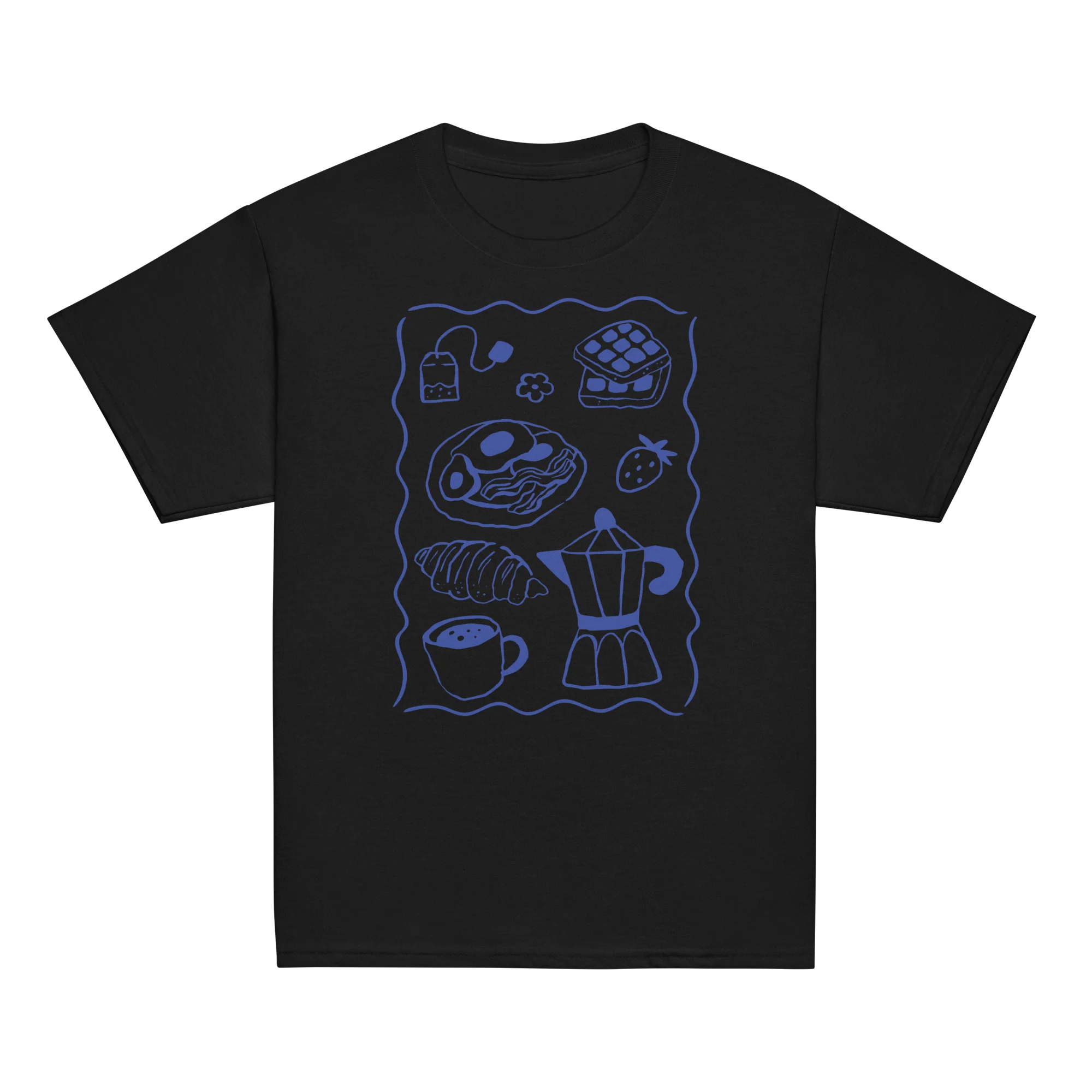 Sunday Morning Breakfast Baby Tee - Image 4