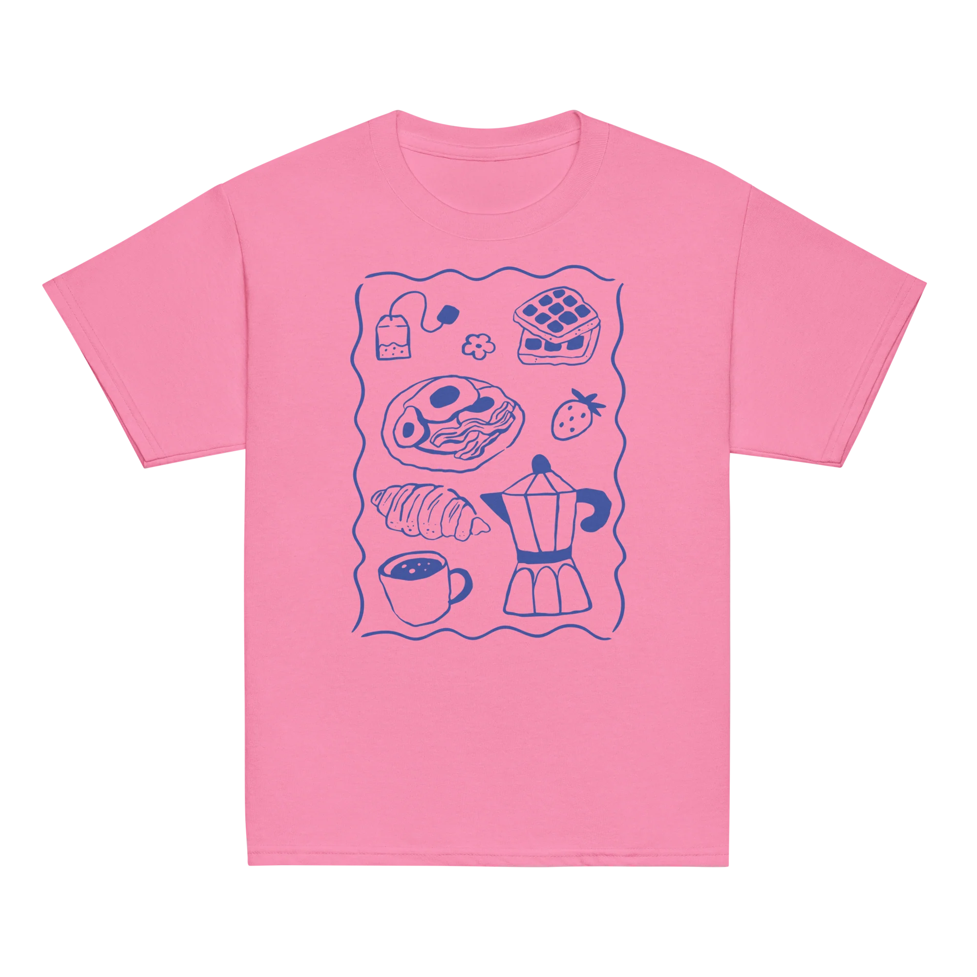 Sunday Morning Breakfast Baby Tee - Image 5