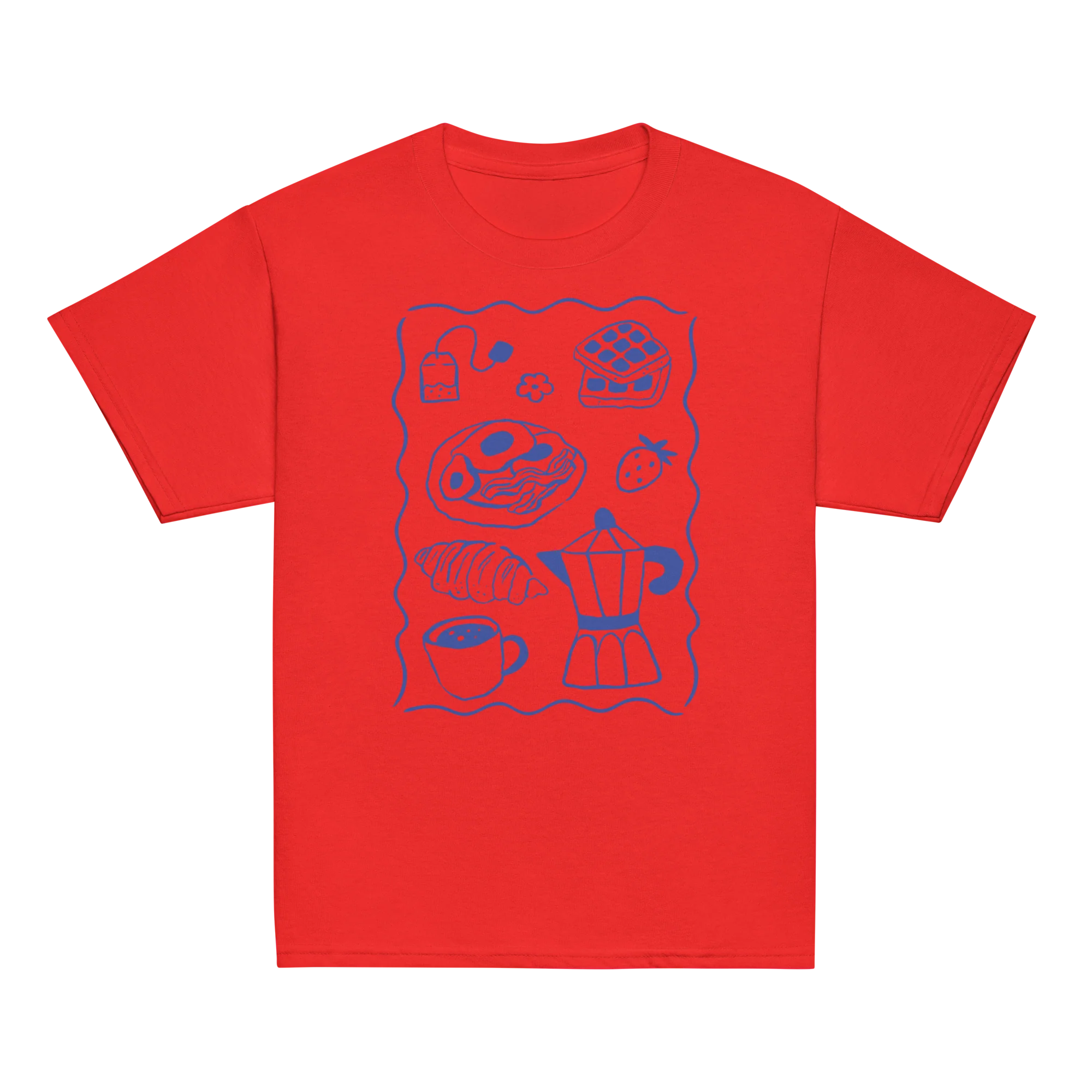 Sunday Morning Breakfast Baby Tee - Image 6