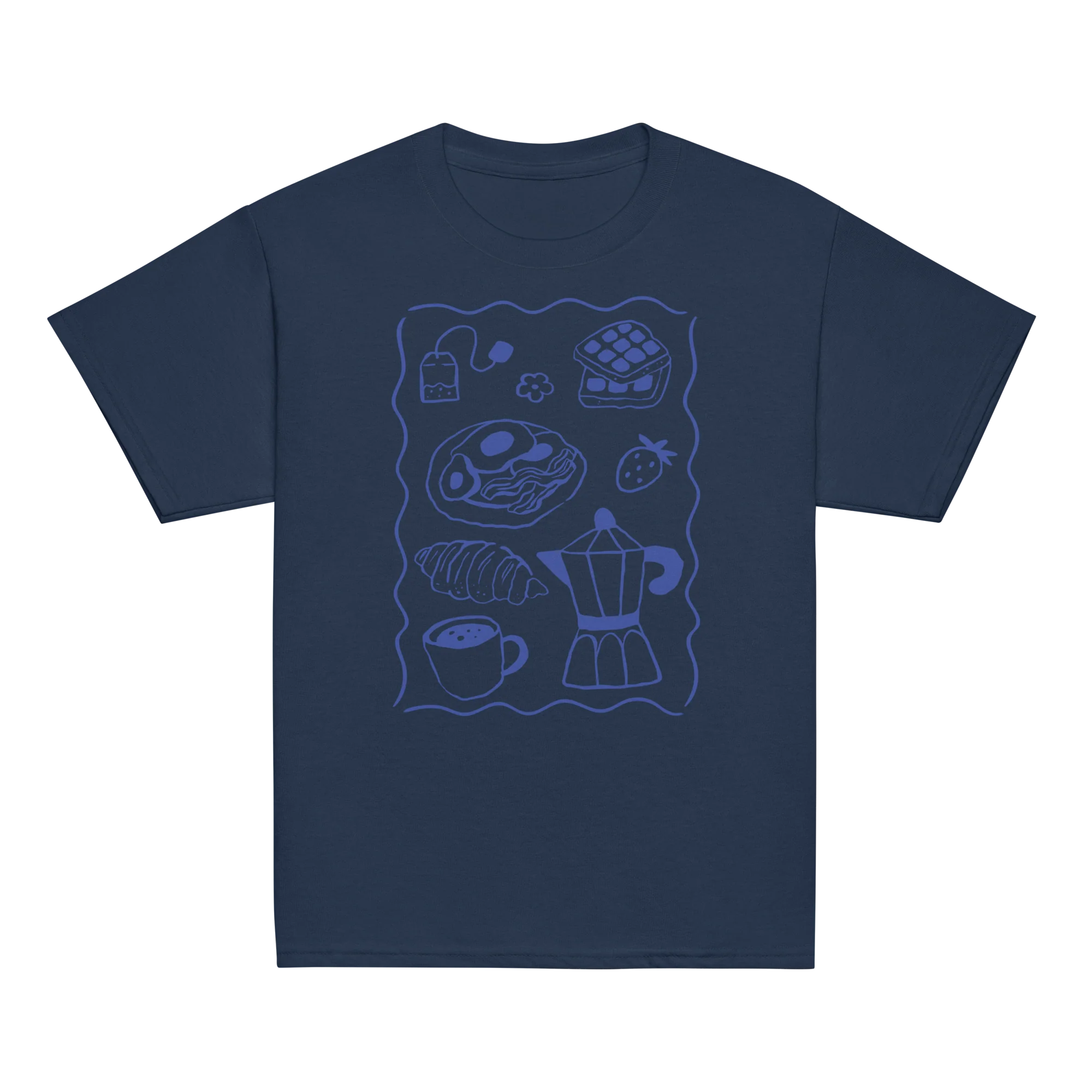 Sunday Morning Breakfast Baby Tee - Image 7