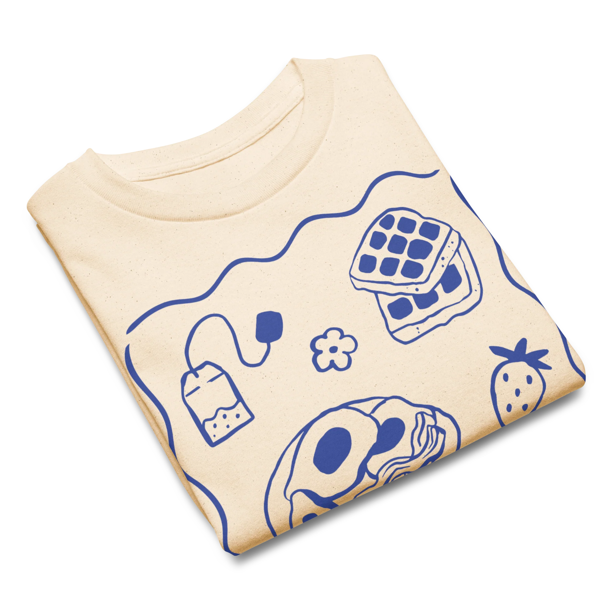Sunday Morning Breakfast Baby Tee - Image 8