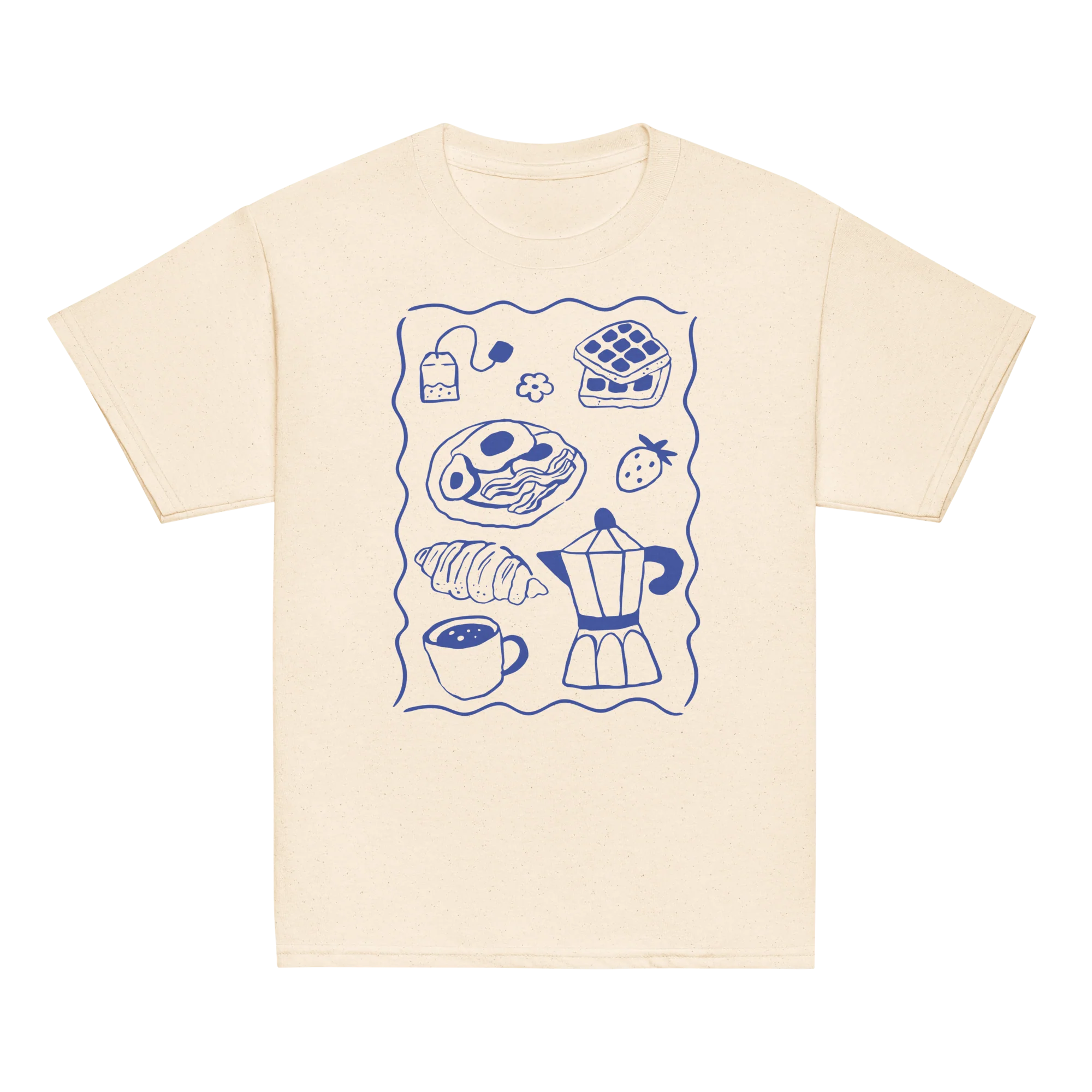 Sunday Morning Breakfast Baby Tee - Image 9