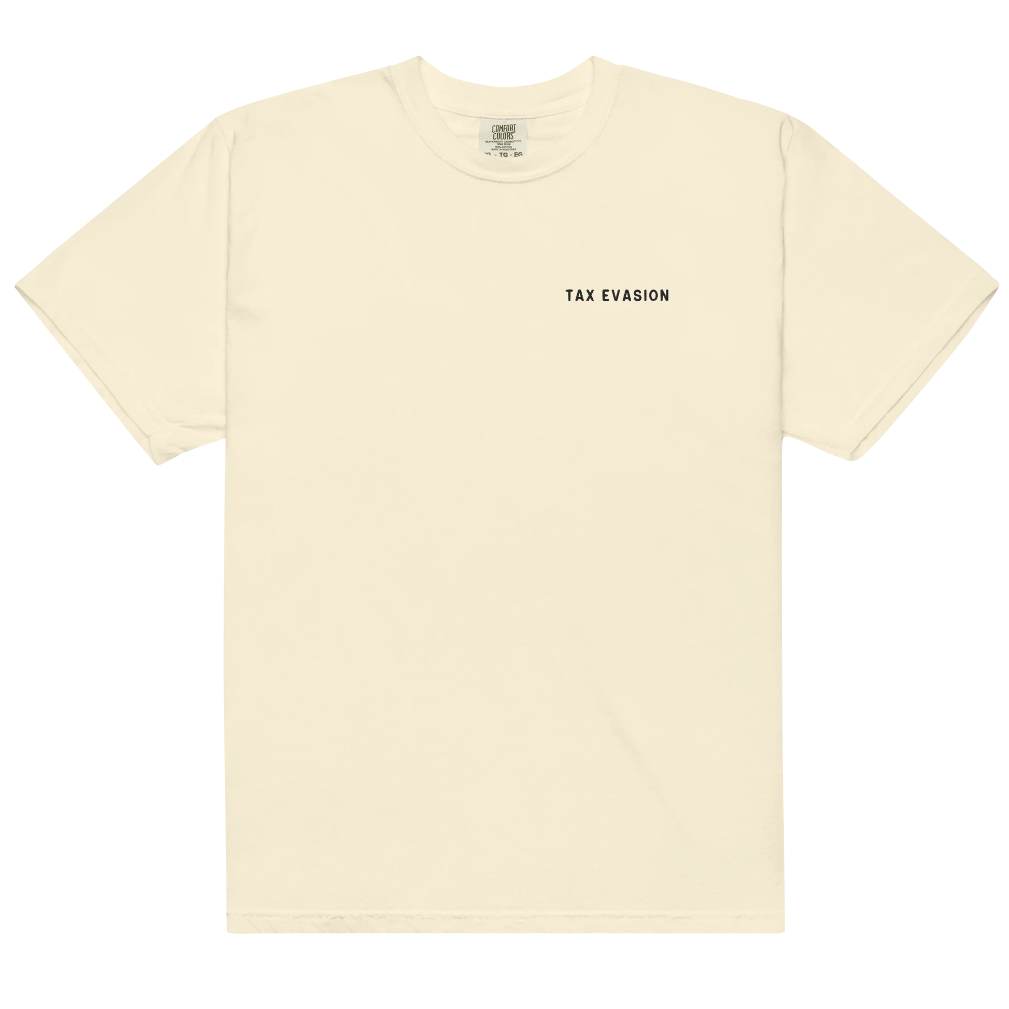 Tax Evasion Embroidered Classic T-Shirt - Image 11
