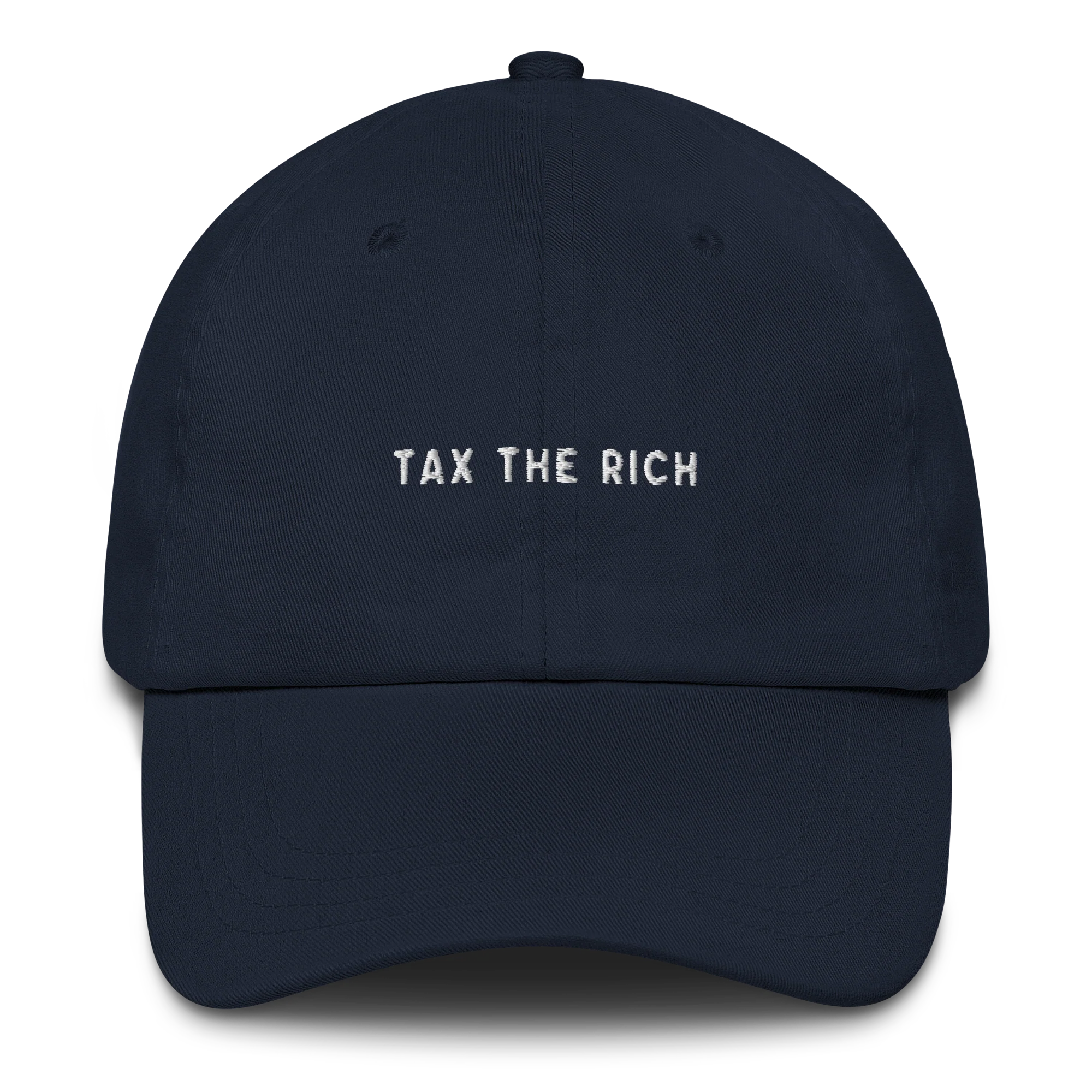 Tax The Rich Embroidered Cap - Image 4