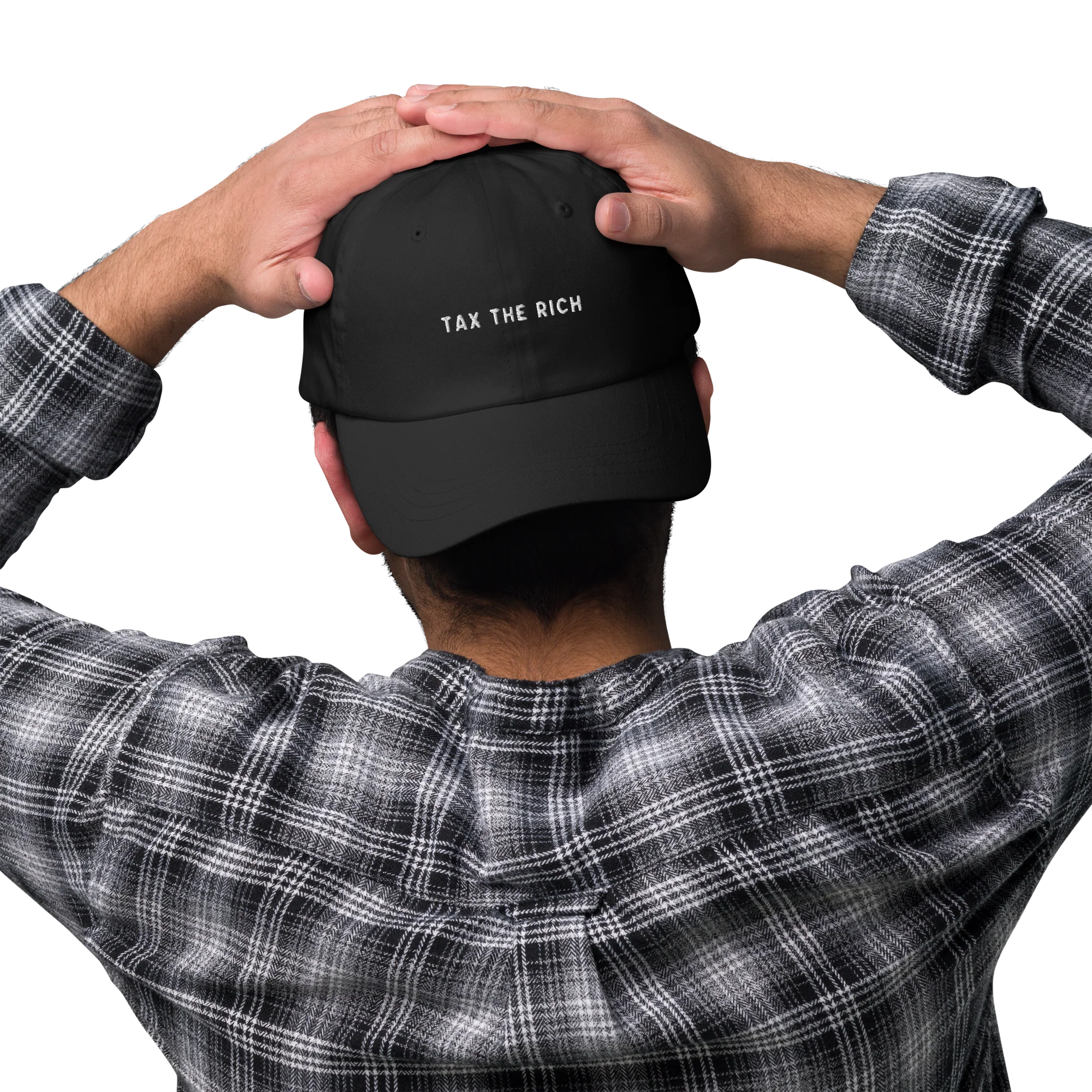 Tax The Rich Embroidered Cap - Image 9