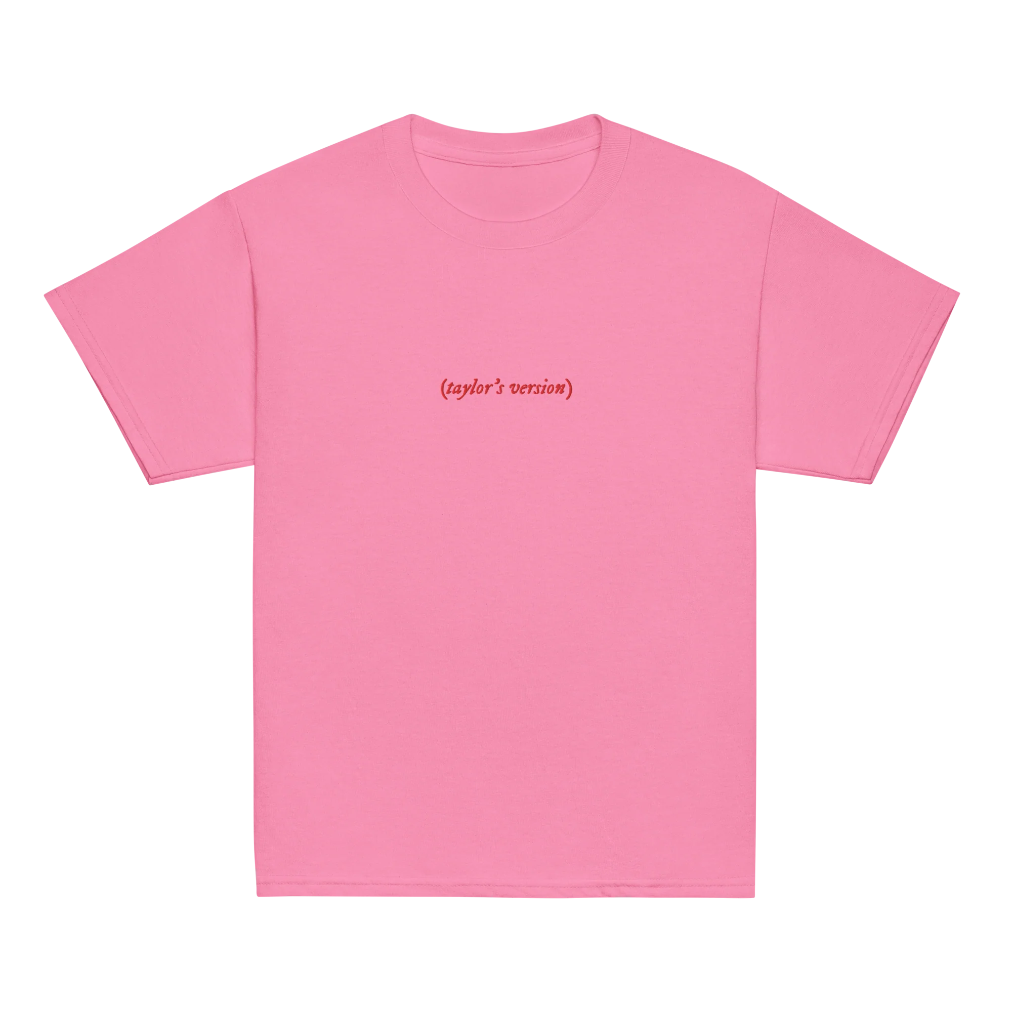 taylor's version Embroidered Baby Tee - Image 5