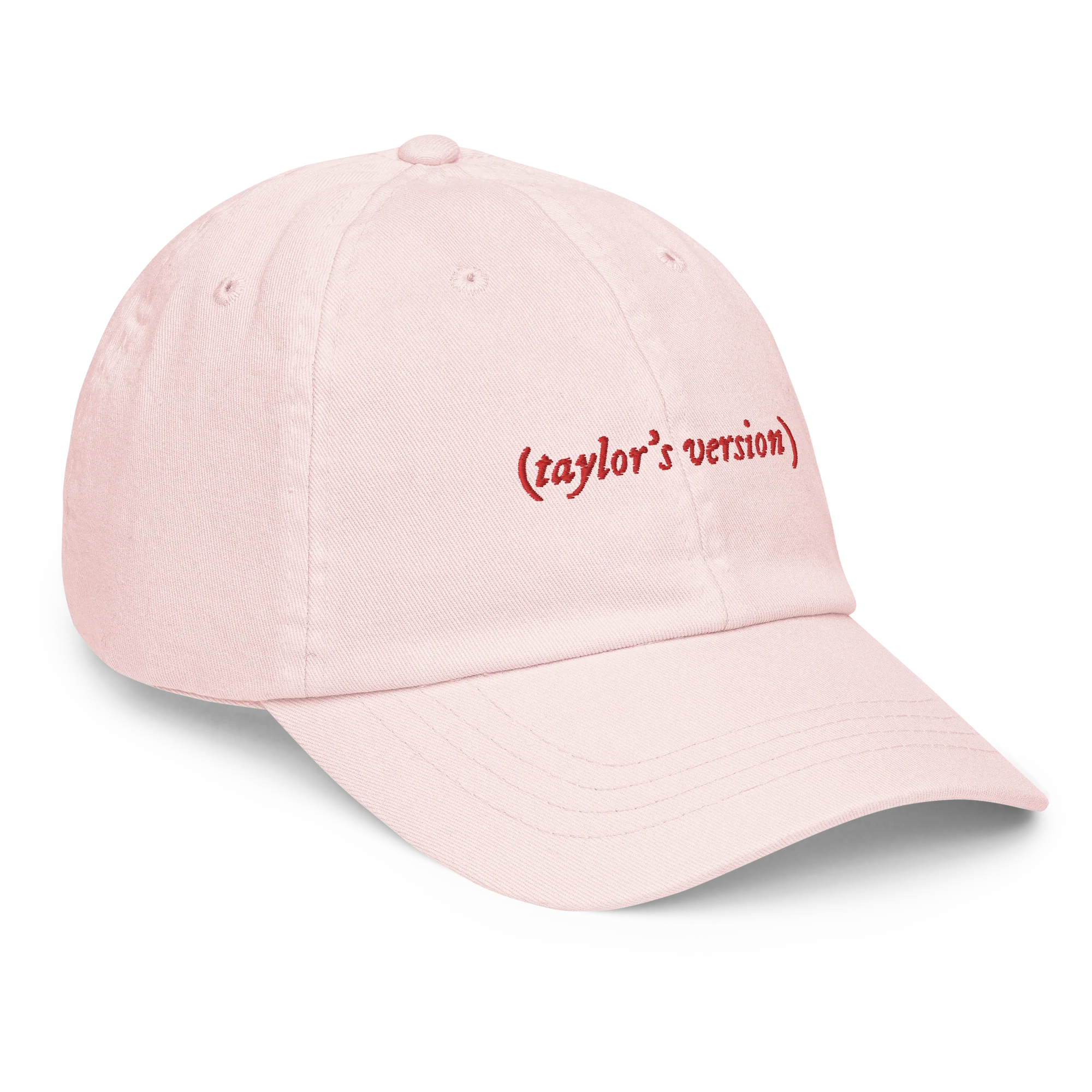 taylor's version Embroidered Pastel Baseball Cap - Image 3