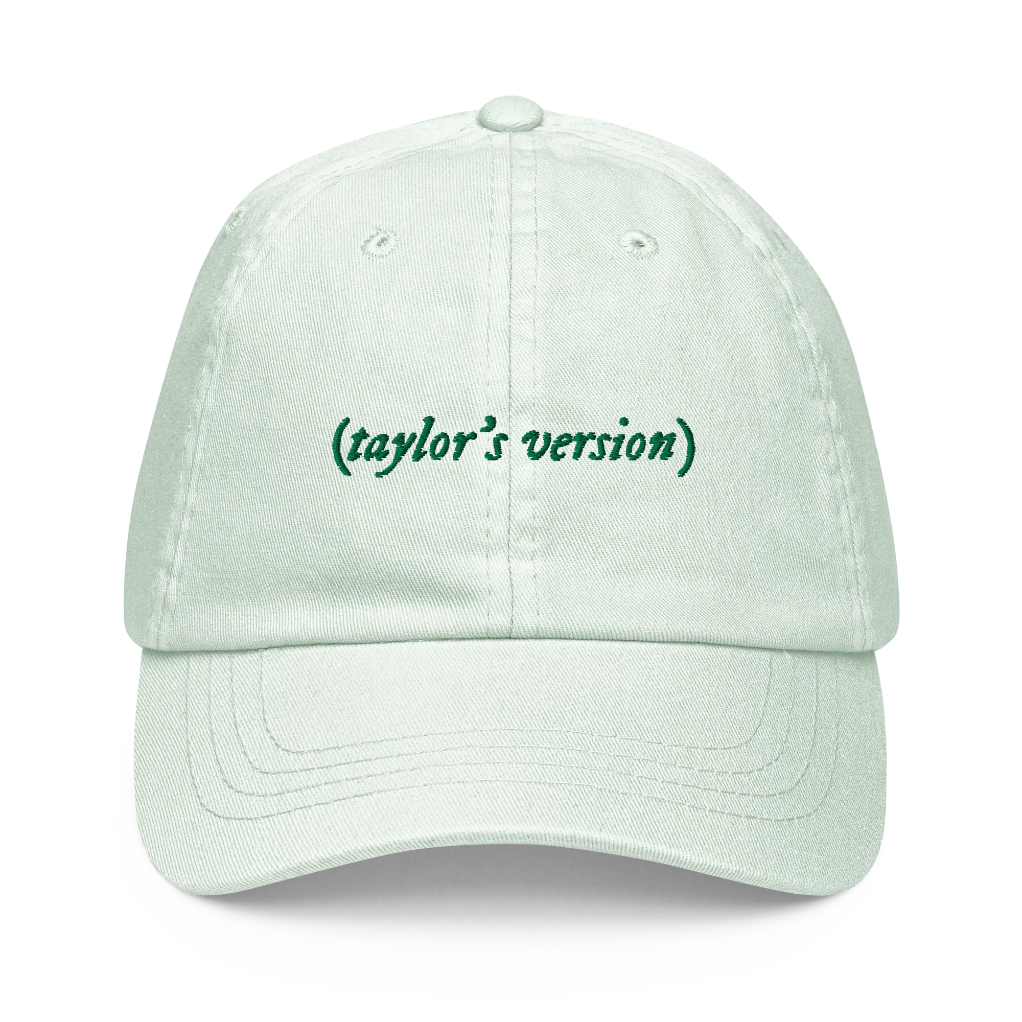 taylor's version Embroidered Pastel Baseball Cap - Image 6