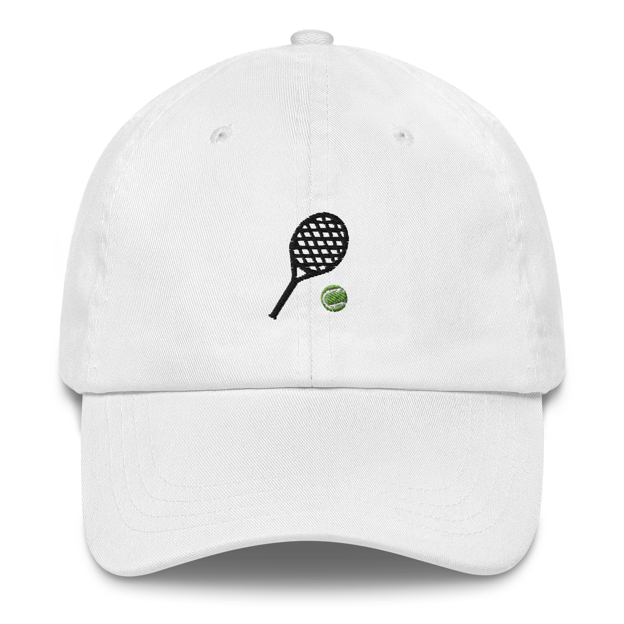Tennis Racquet Embroidered Cap - Image 3