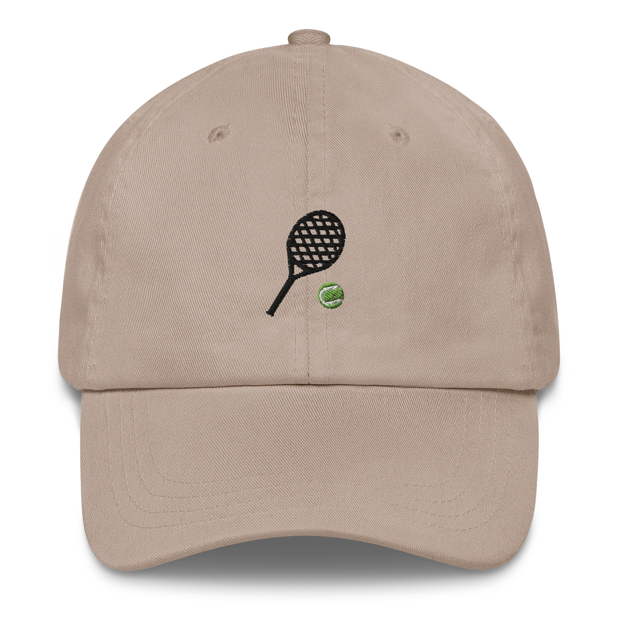 Tennis Racquet Embroidered Cap - Image 4
